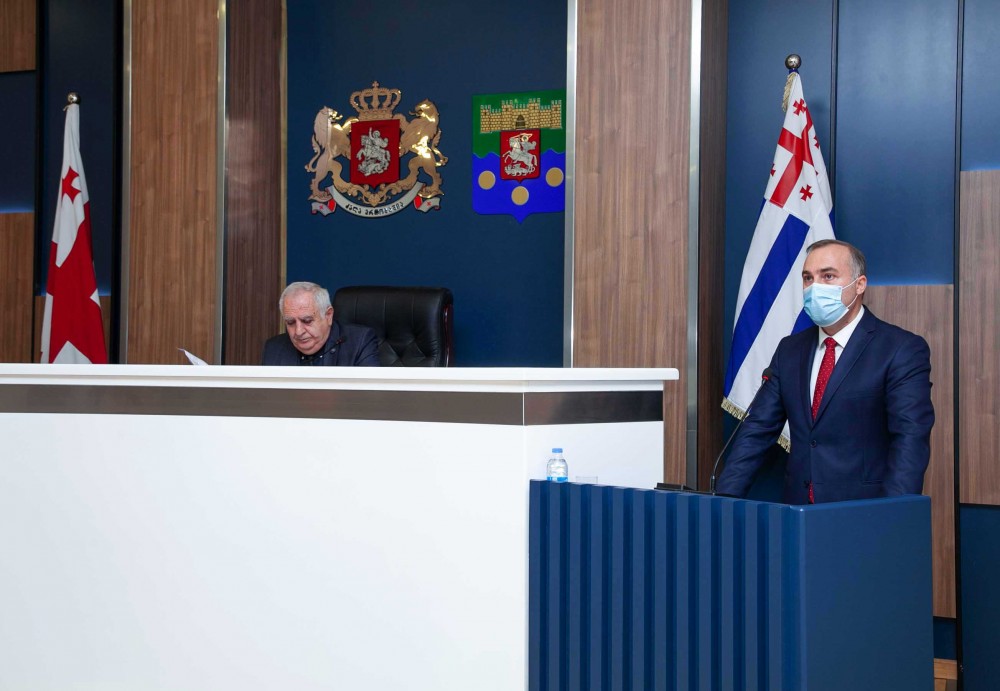 მეხუთე მოწვევის უმაღლესი საბჭო მუშაობას შეუდგა