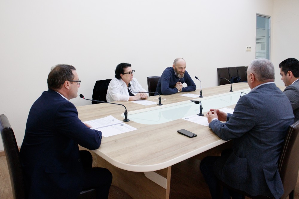 საკონსტიტუციო, იურიდიულ და საპროცედურო საკითხთა კომიტეტის სხდომა