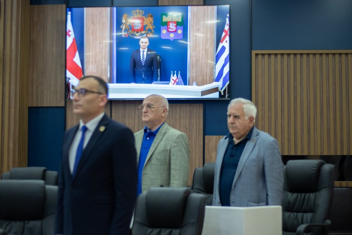 საგაზაფხულო სესია პლენარული სხდომით დაიხურა