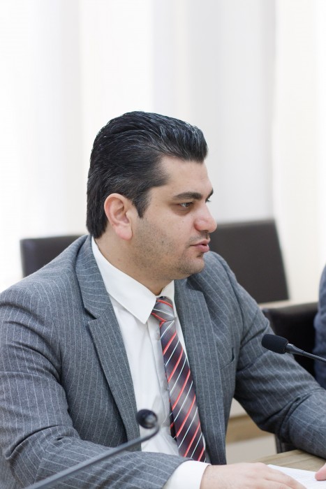 საკონსტიტუციო, იურიდიულ და საპროცედურო საკითხთა კომიტეტის სხდომა