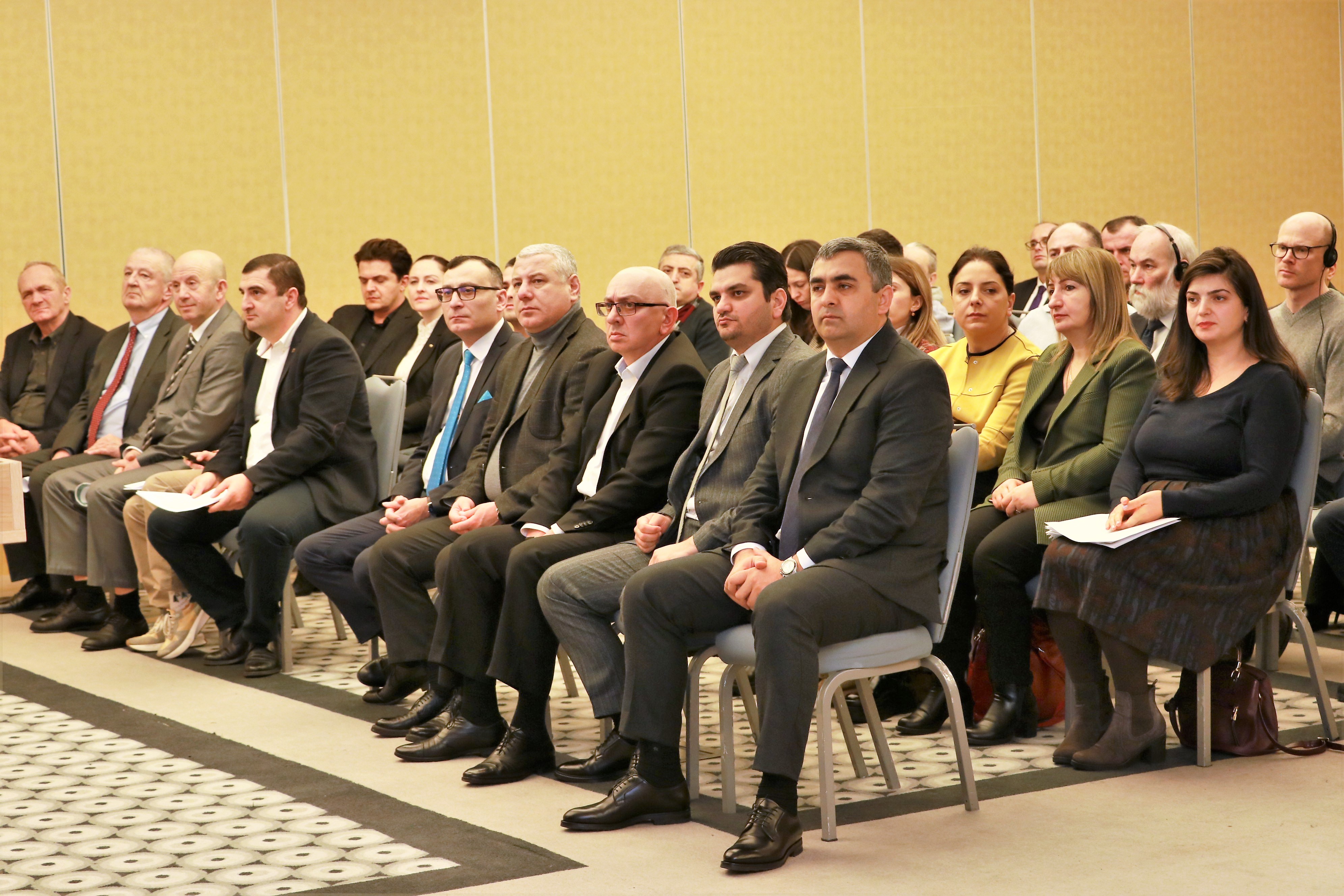 „ტყის მდგრადი მართვა აჭარაში“  - პროექტის პრეზენტაცია