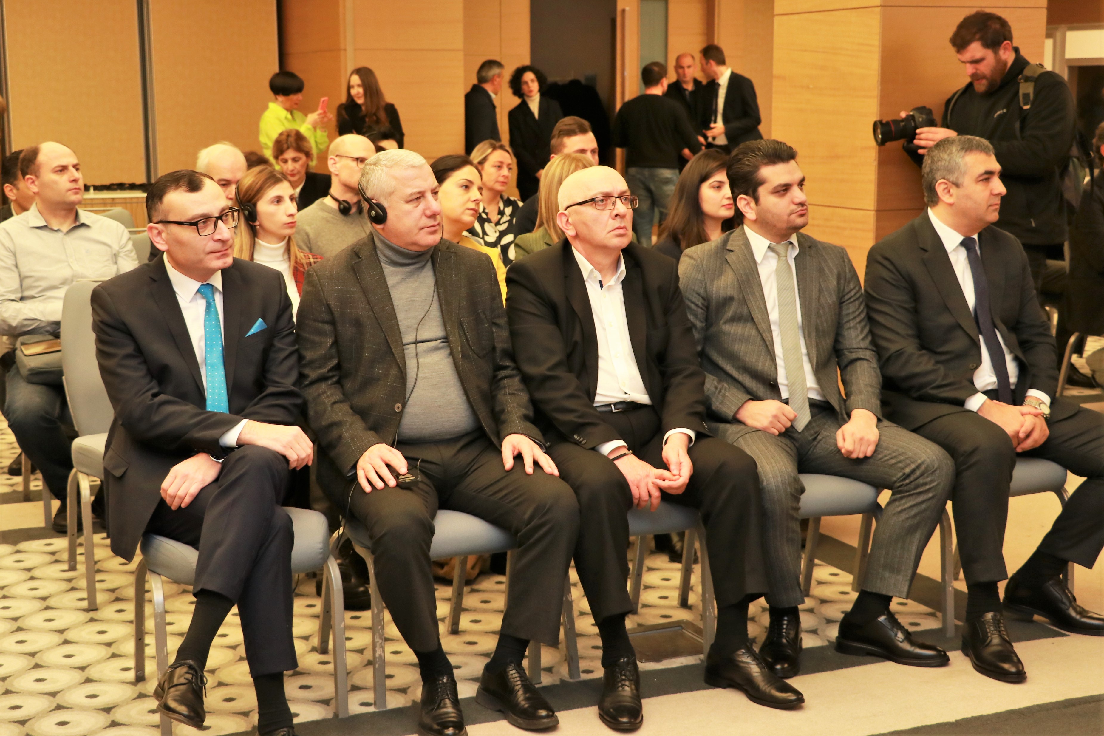 „ტყის მდგრადი მართვა აჭარაში“  - პროექტის პრეზენტაცია