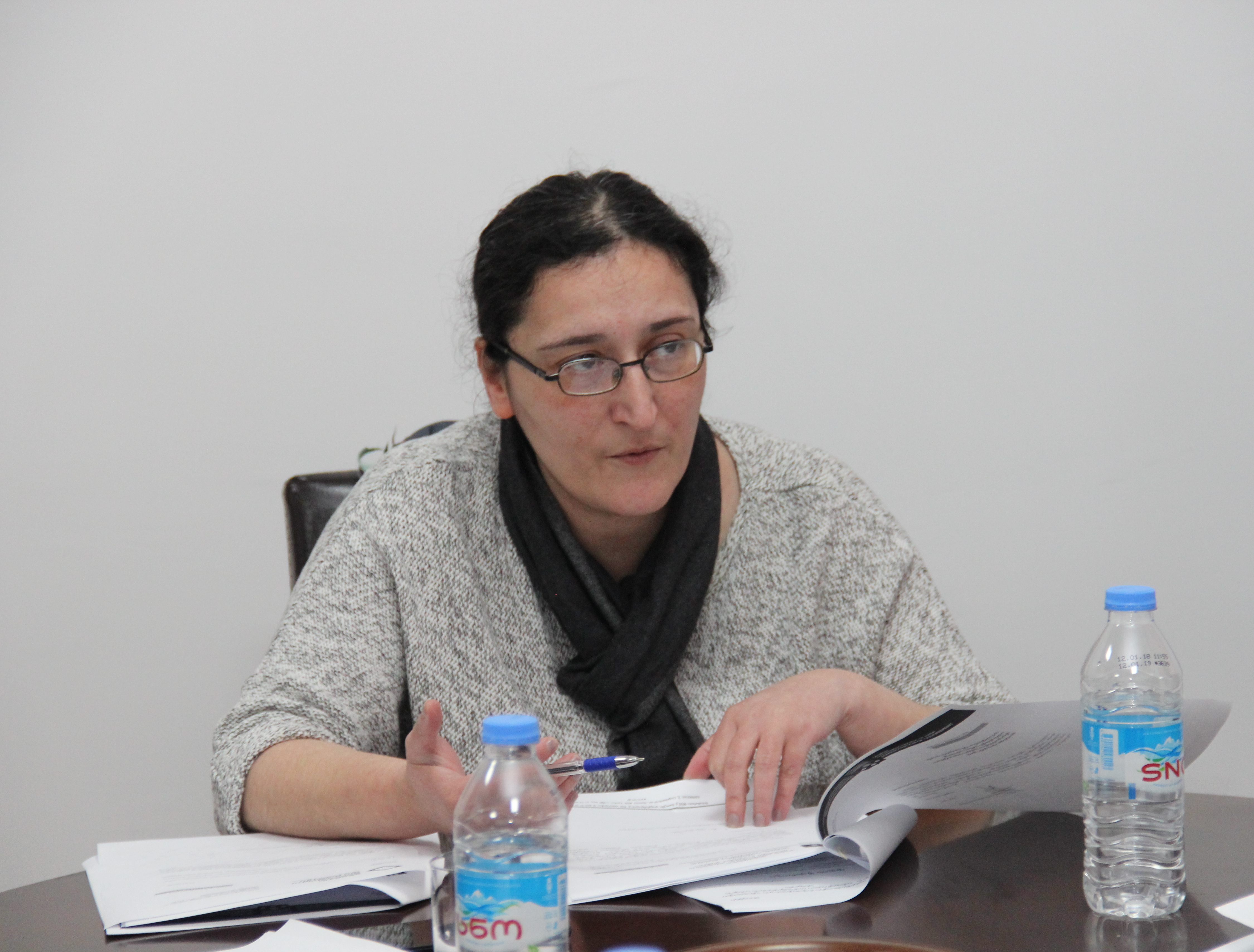 უწყებათაშორისი საკოორდინაციო კომისიის შემადგენლობა ცნობილია