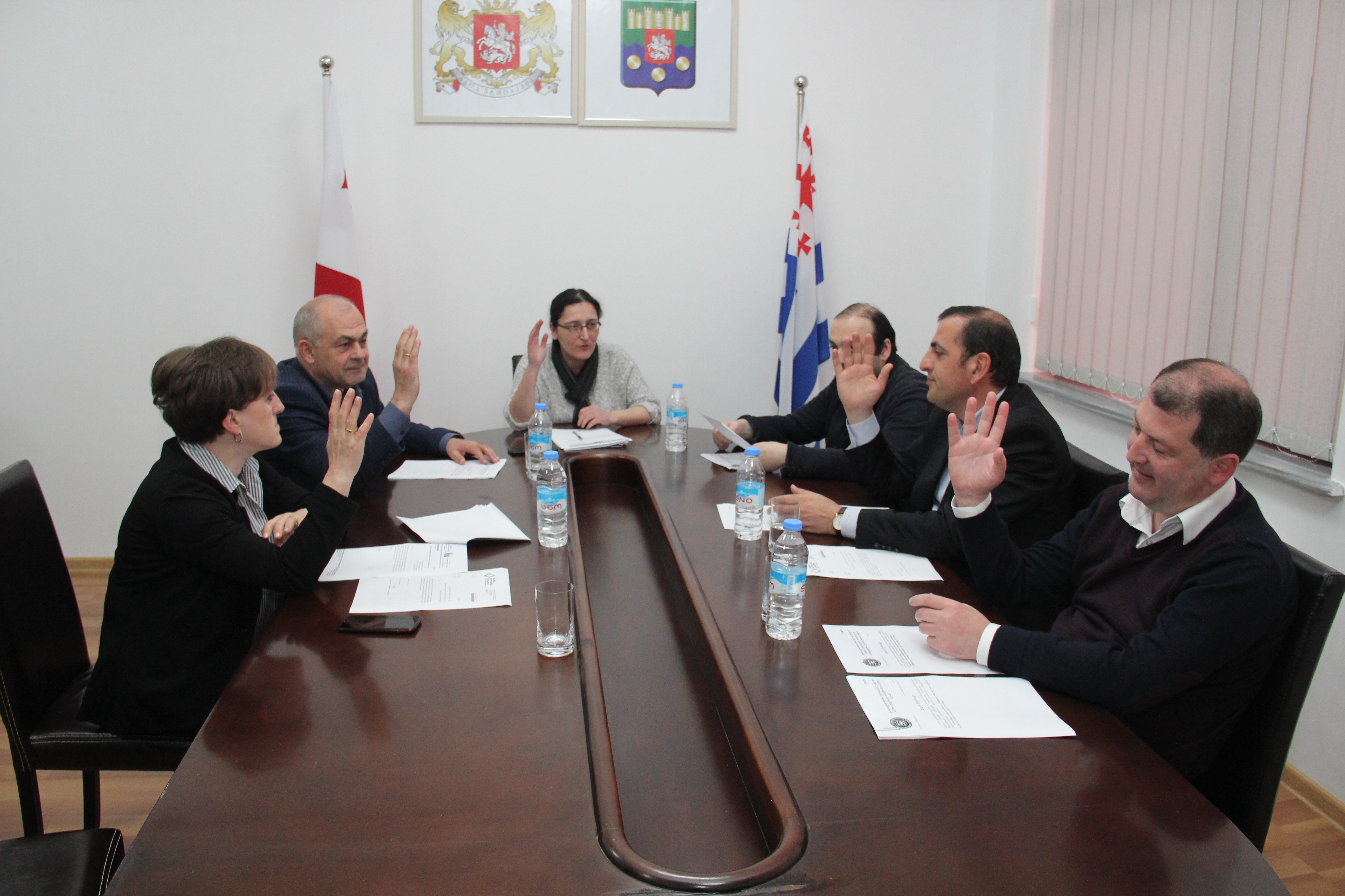 უწყებათაშორისი საკოორდინაციო კომისიის შემადგენლობა ცნობილია