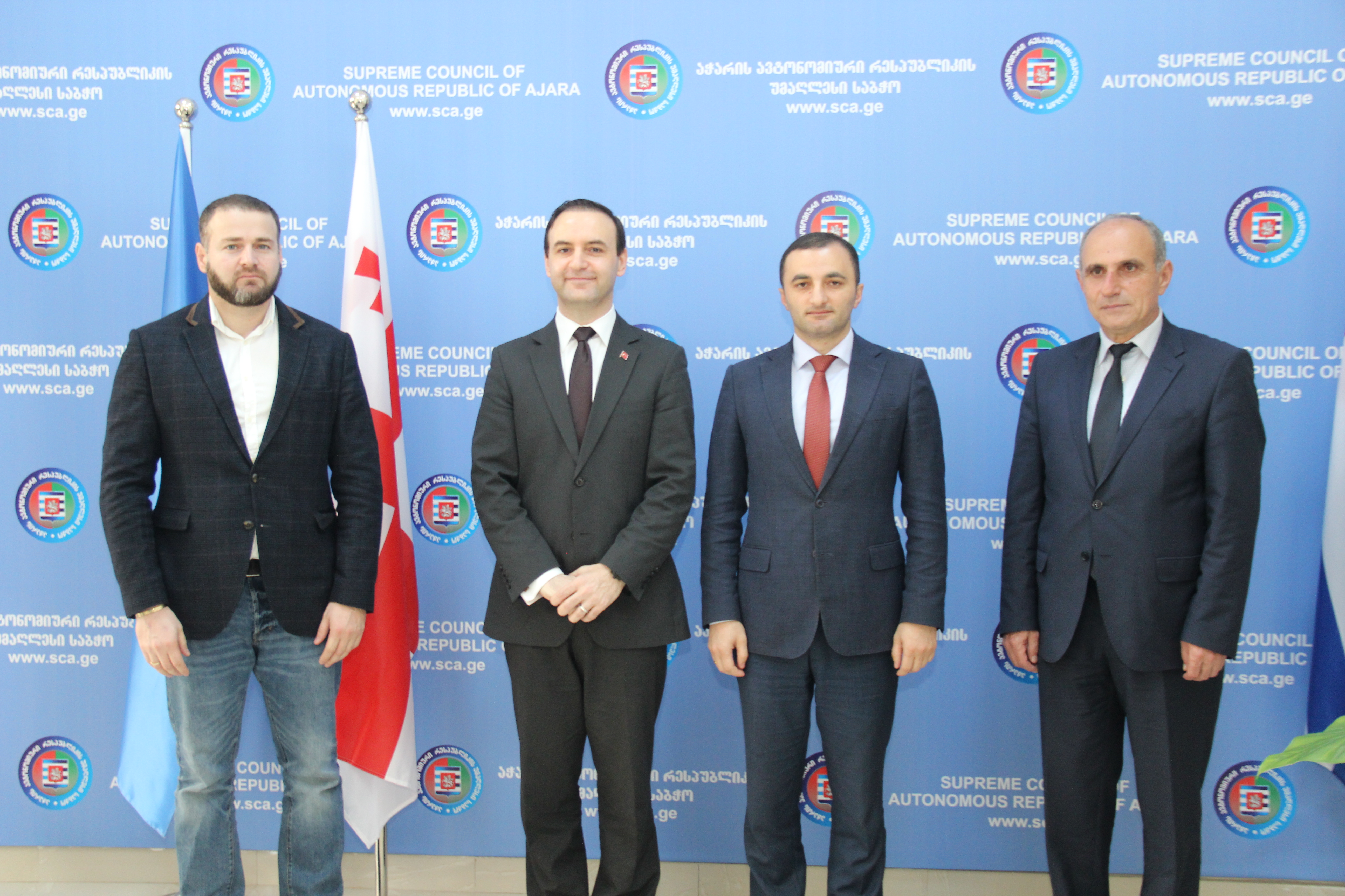 თურქეთის გენერალური კონსული აჭარის უმაღლეს საბჭოში