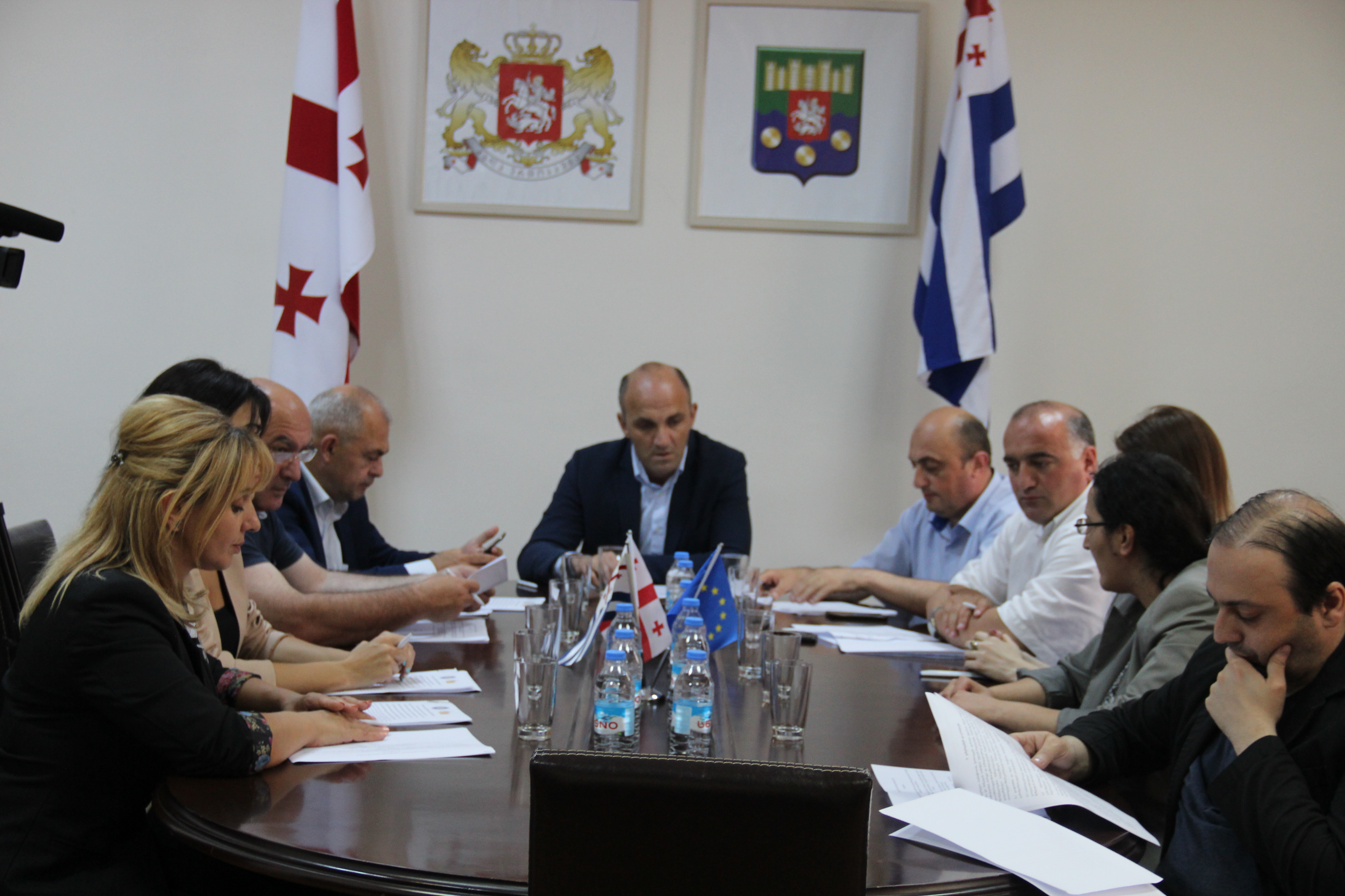 აჭარის უმაღლეს საბჭოში ურთიერთთანამშრომლობის მემორანდუმი გაფორმდა