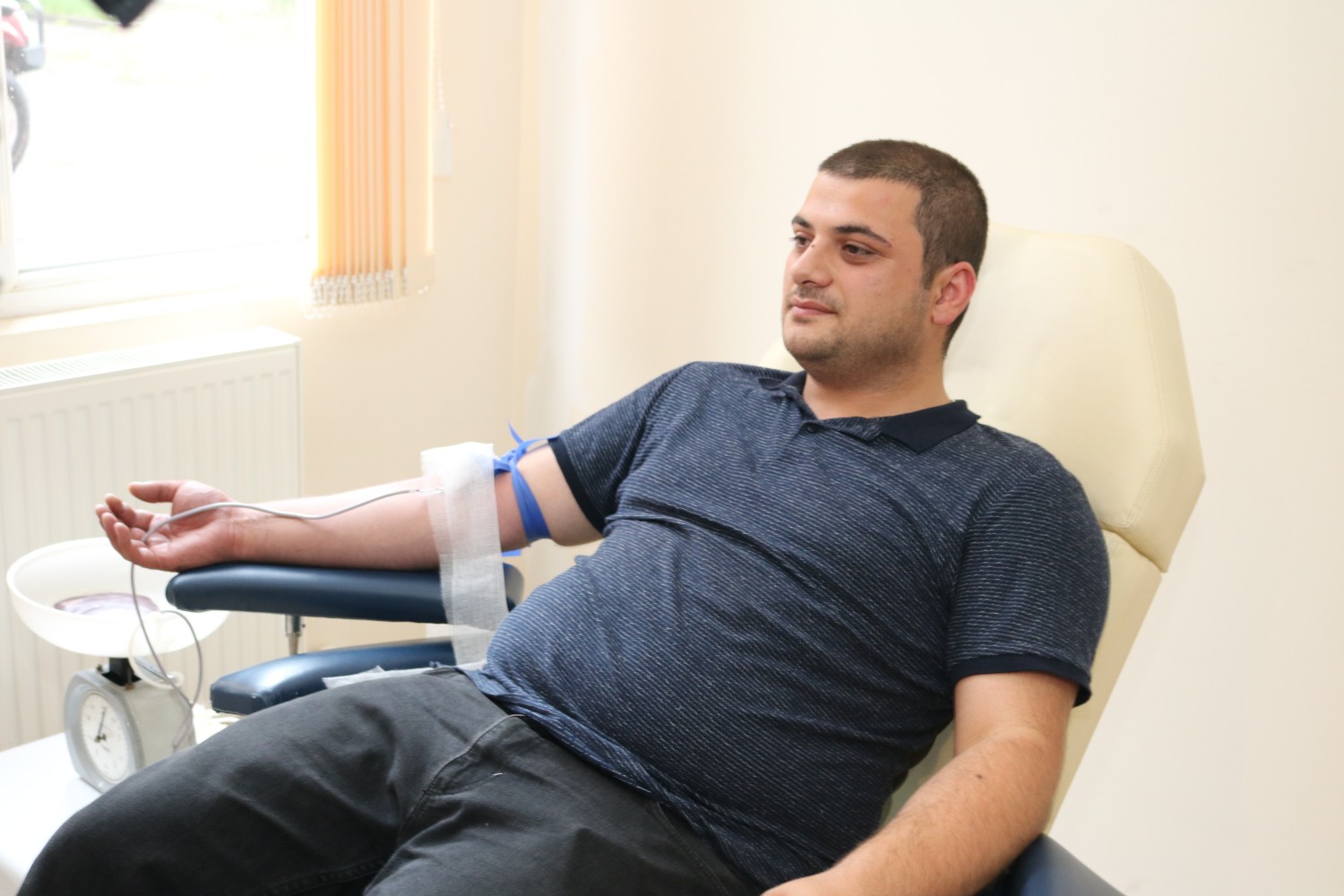 ყოველი უანგარო დონორი გმირია