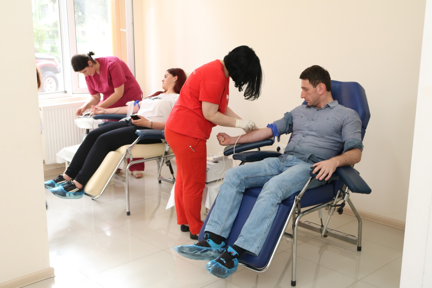 ყოველი უანგარო დონორი გმირია