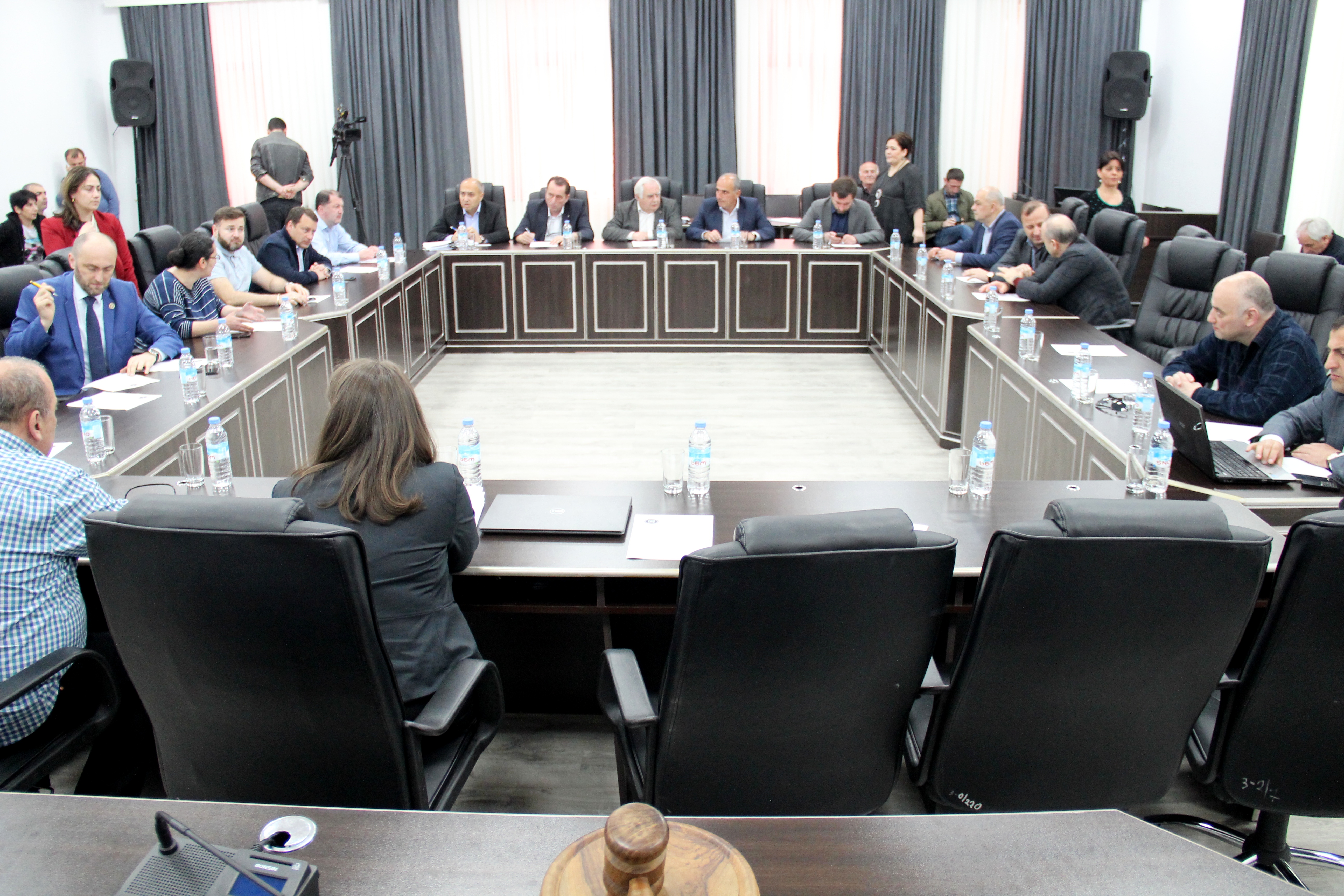 &nbsp;ანგარიში უმაღლესი საბჭოს სხდომაზე განიხილება