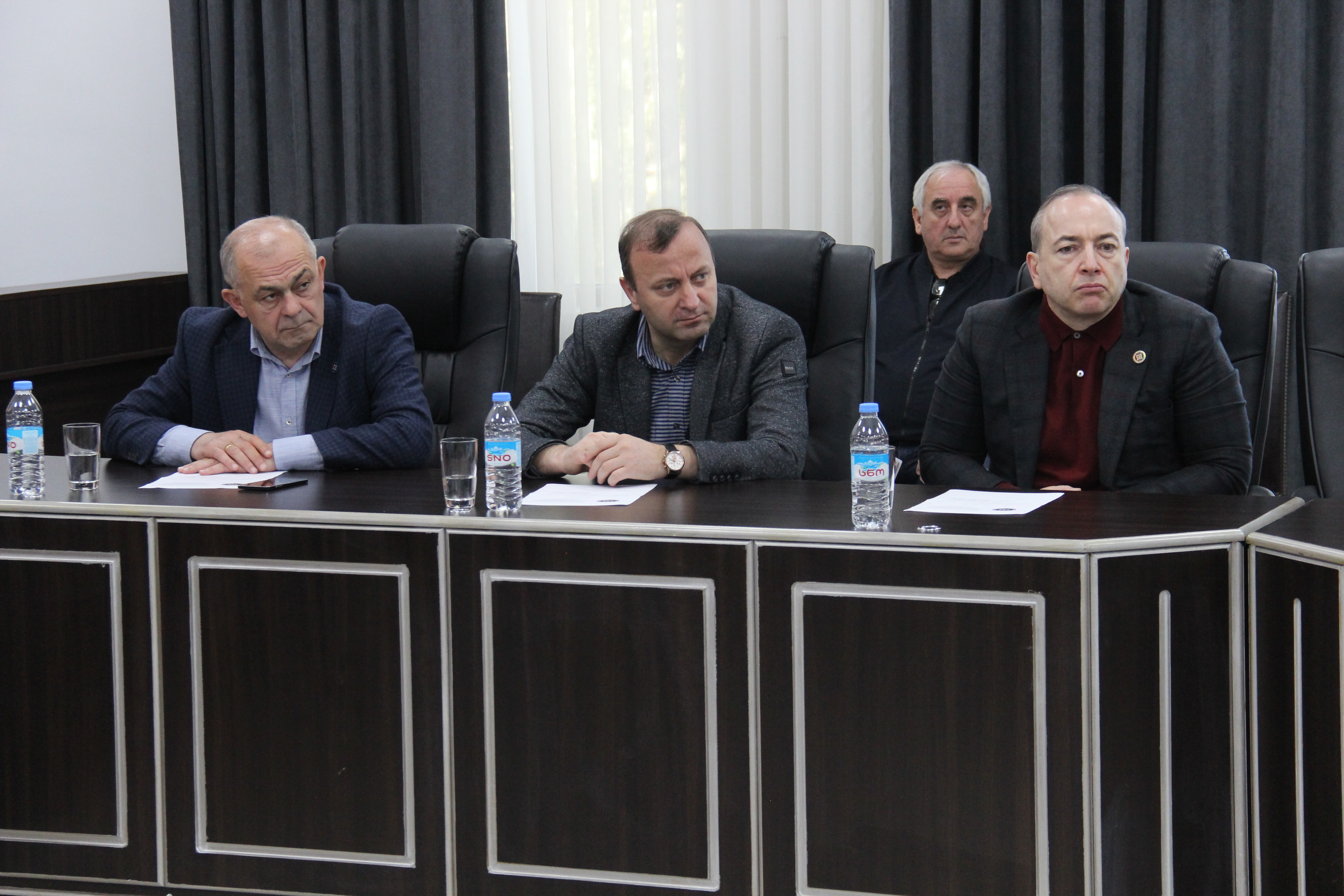 &nbsp;ანგარიში უმაღლესი საბჭოს სხდომაზე განიხილება