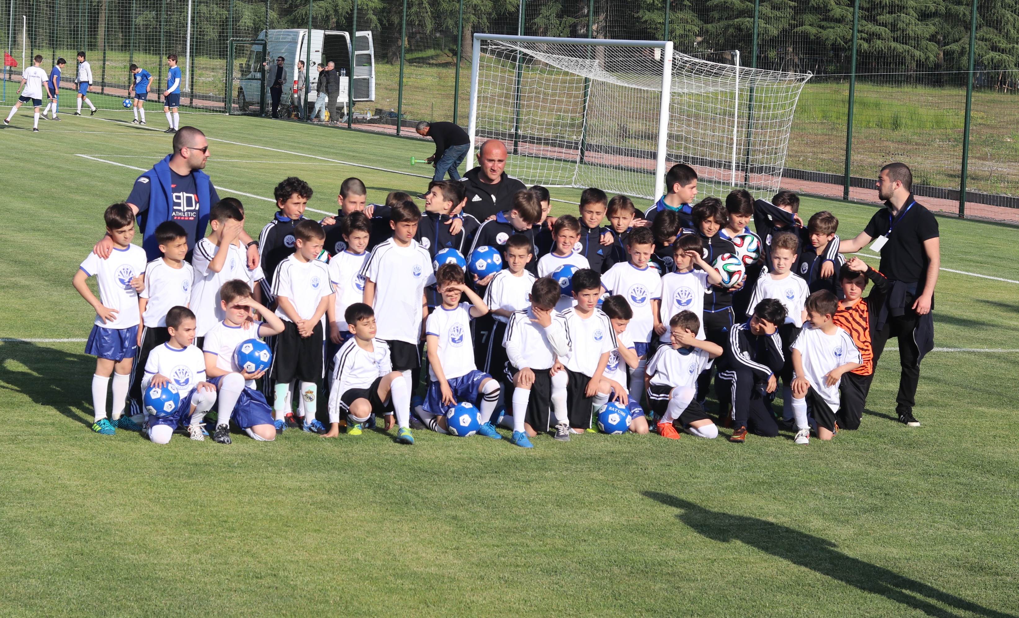 ბათუმის „დინამოს“ საწვრთნელი ბაზა საზეიმოდ გაიხსნა