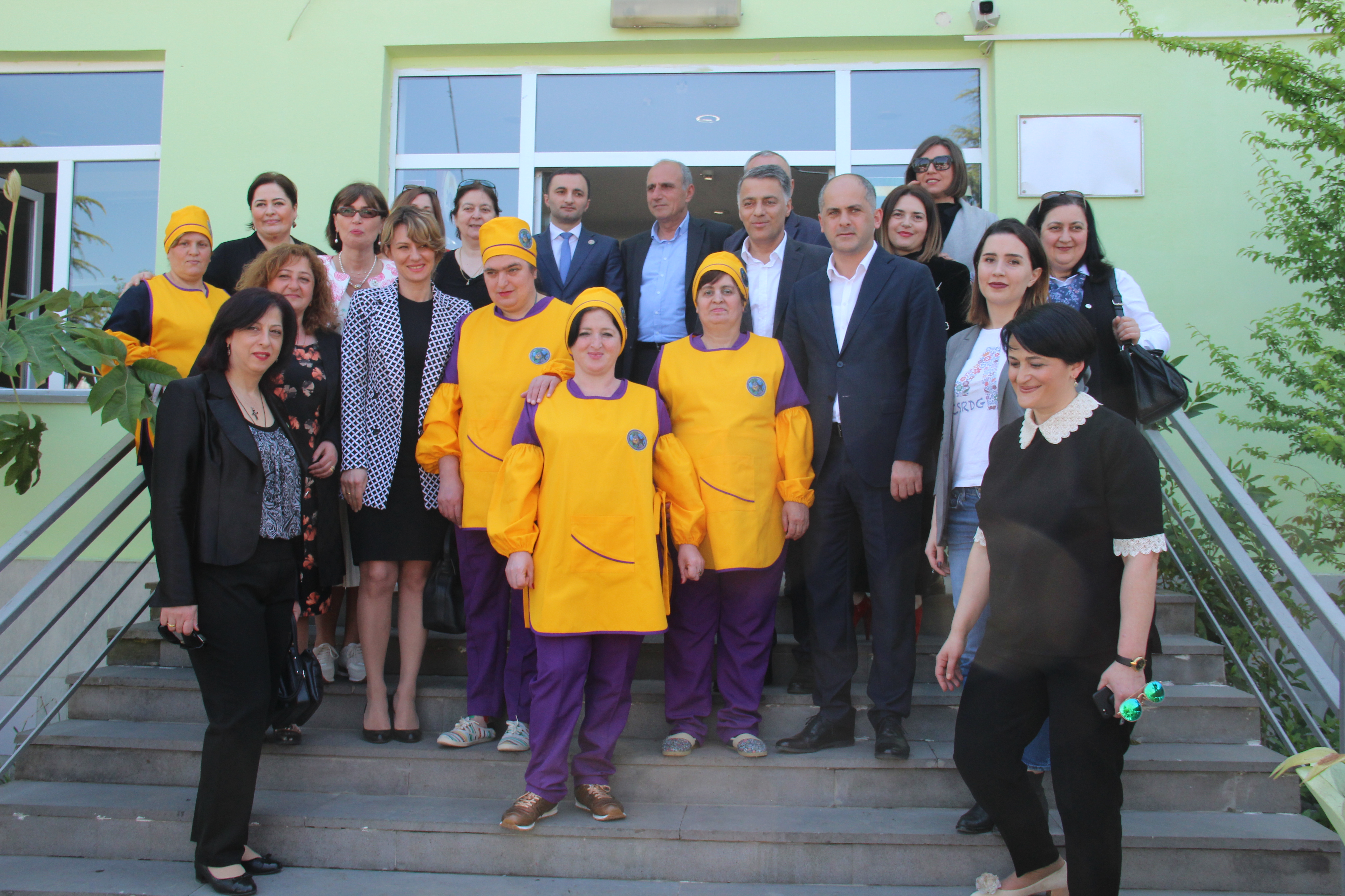  სოციალური საწარმო “PIA-ადამიანები მოქმედებაში”