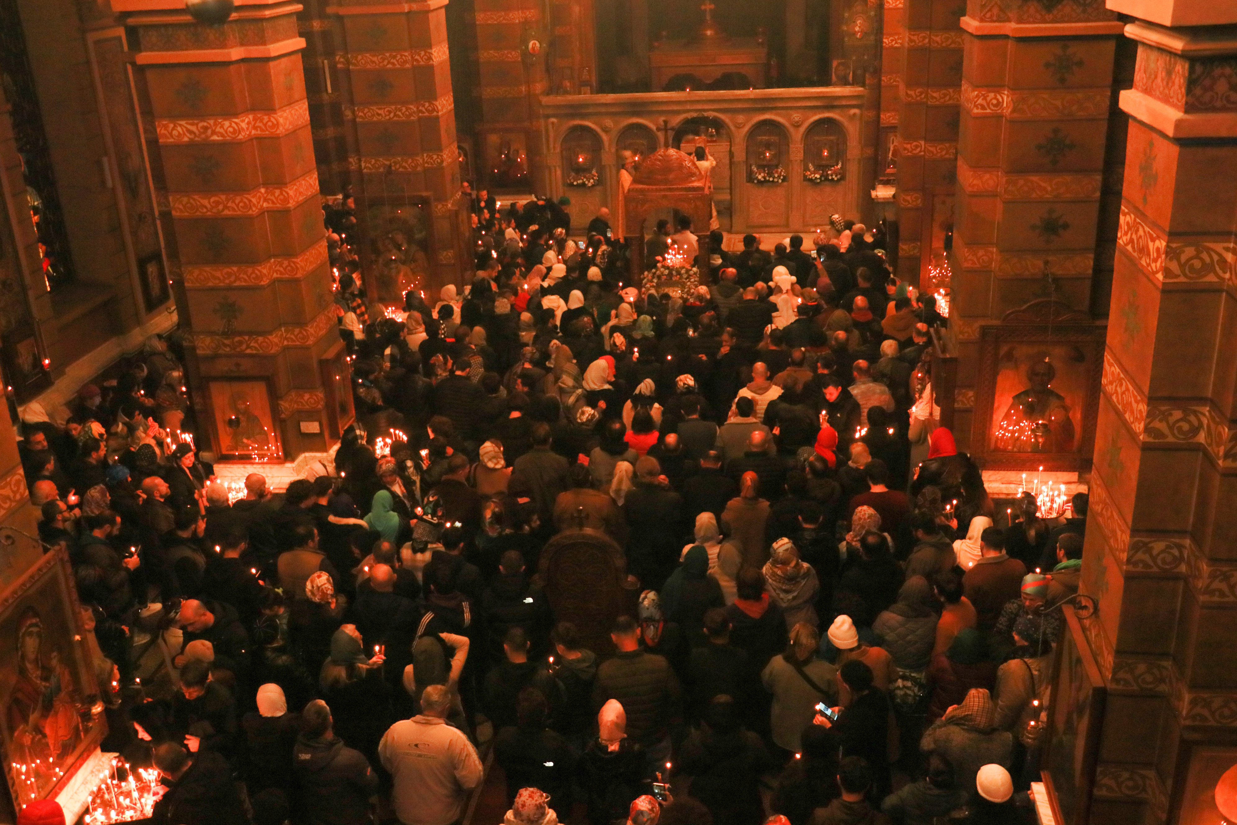 აჭარის უმაღლესი საბჭოს თავმჯდომარე საშობაო ლიტურგიას დაესწრო