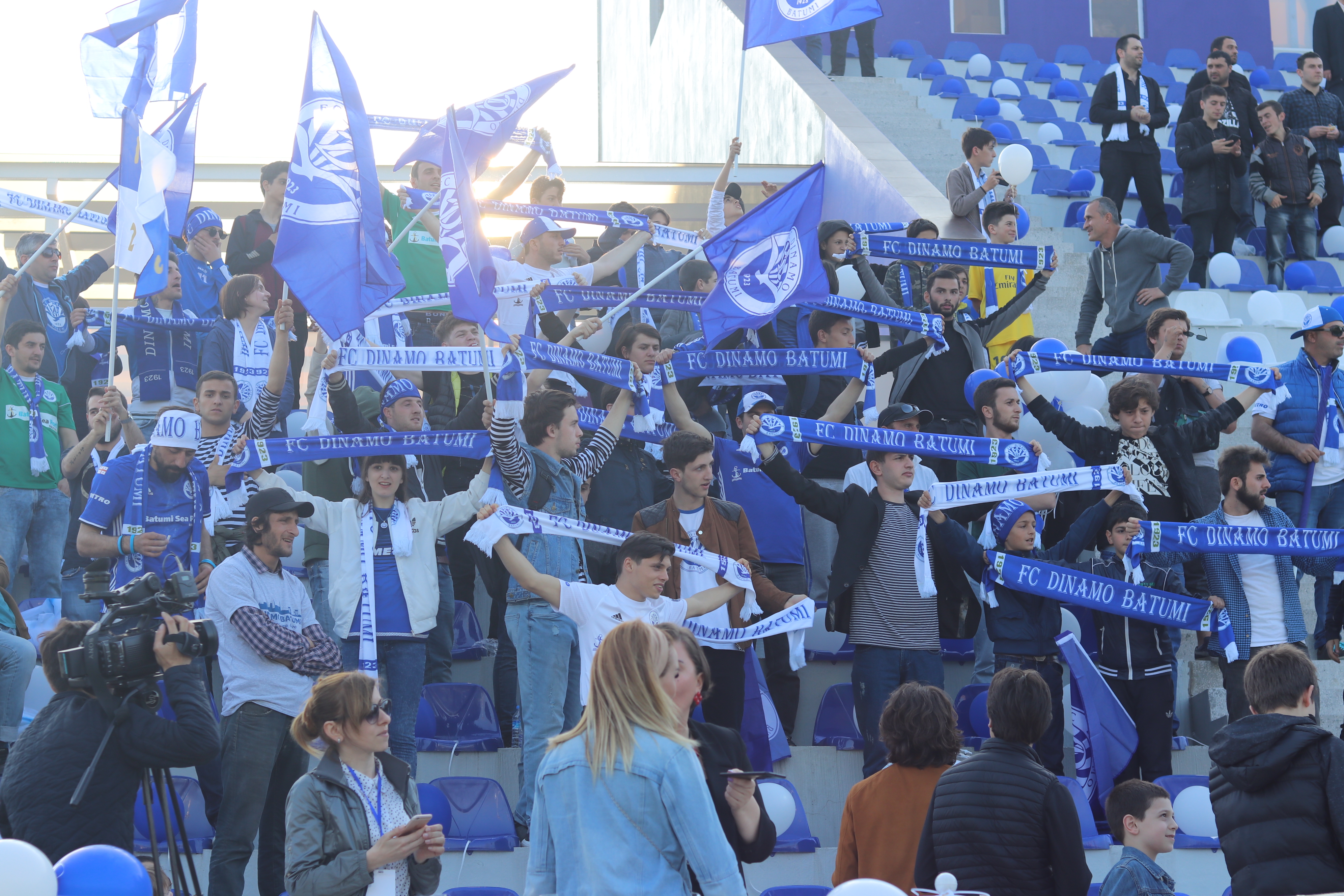 ბათუმის „დინამოს“ საწვრთნელი ბაზა საზეიმოდ გაიხსნა