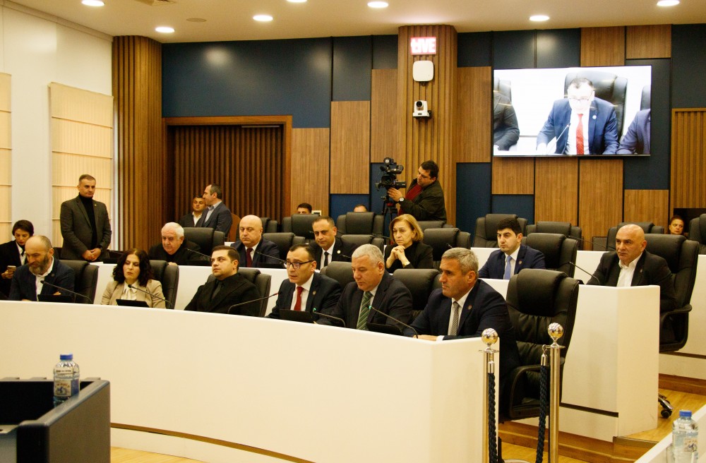 საშემოდგომო სესია პლენარული სხდომით დაიხურა