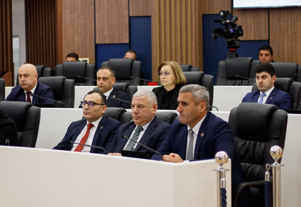 საშემოდგომო სესია პლენარული სხდომით დაიხურა