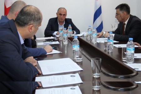 მინისტრებმა პროექტები წარმოადგინეს  