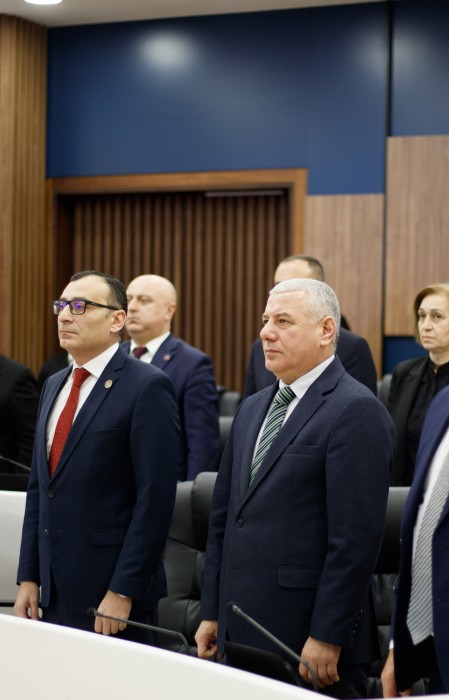 საშემოდგომო სესია პლენარული სხდომით დაიხურა