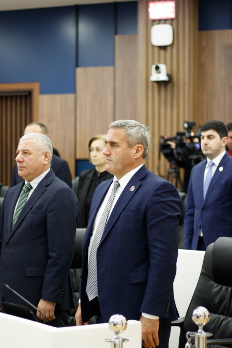 საშემოდგომო სესია პლენარული სხდომით დაიხურა