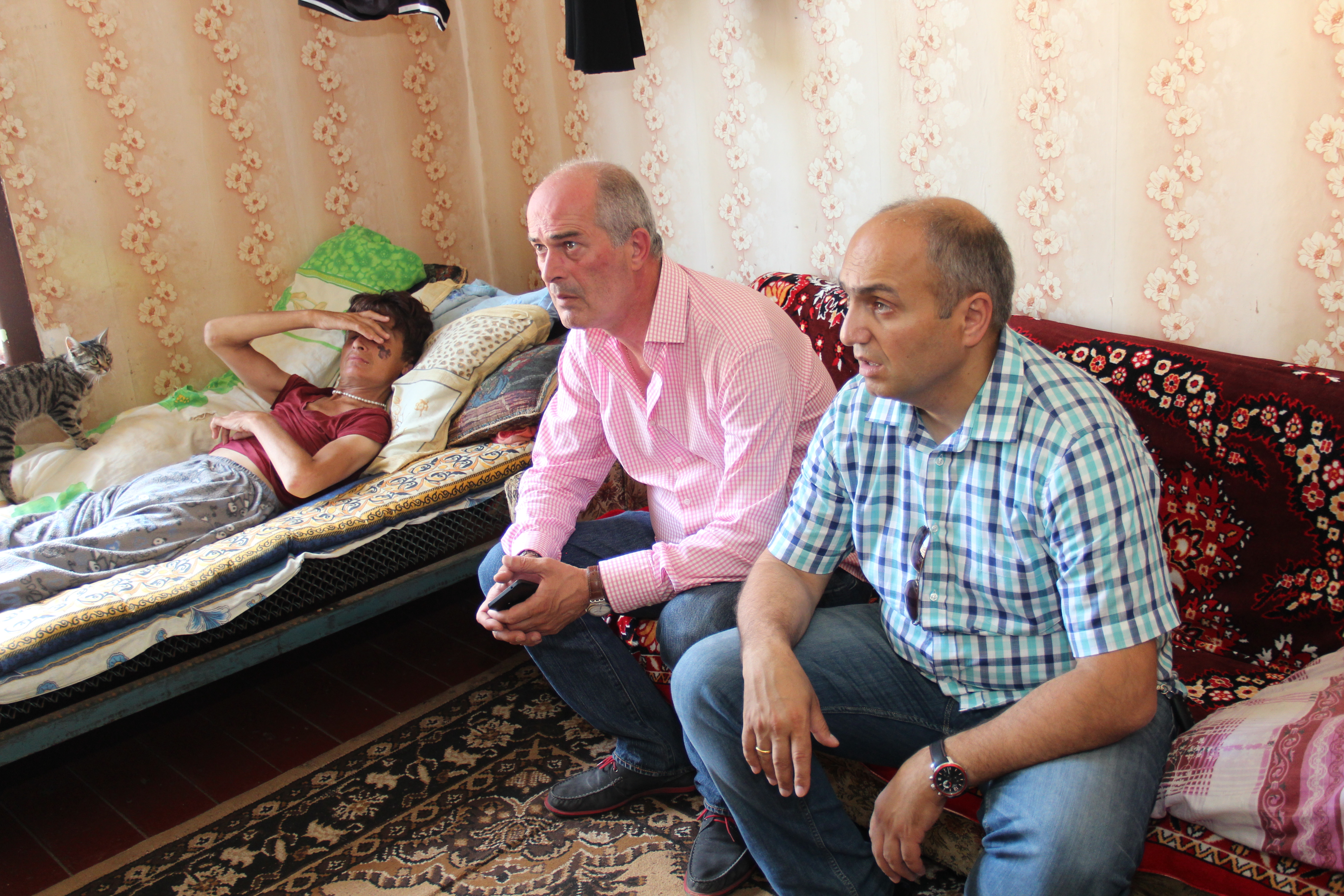 მორიგი შეხვედრა მოსახლეობასთან