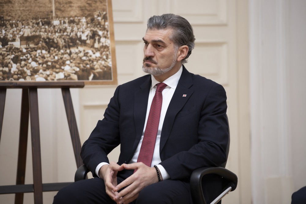 დავით გაბაიძე, საქართველოს საკონსტიტუციო სასამართლოში, ფიცის დადების ცერემონიას დაესწრო