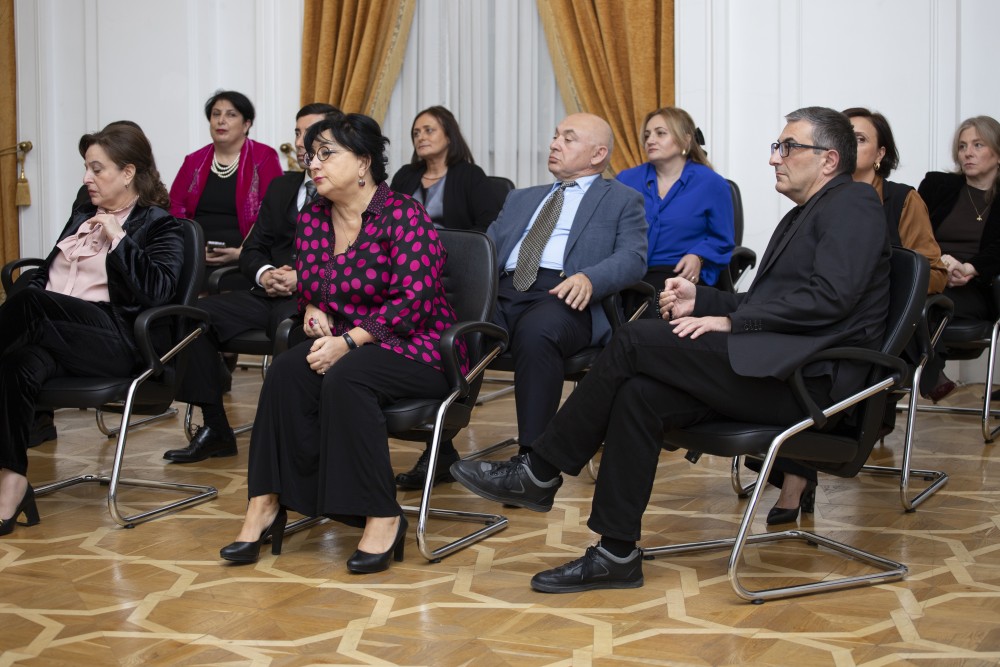 დავით გაბაიძე, საქართველოს საკონსტიტუციო სასამართლოში, ფიცის დადების ცერემონიას დაესწრო