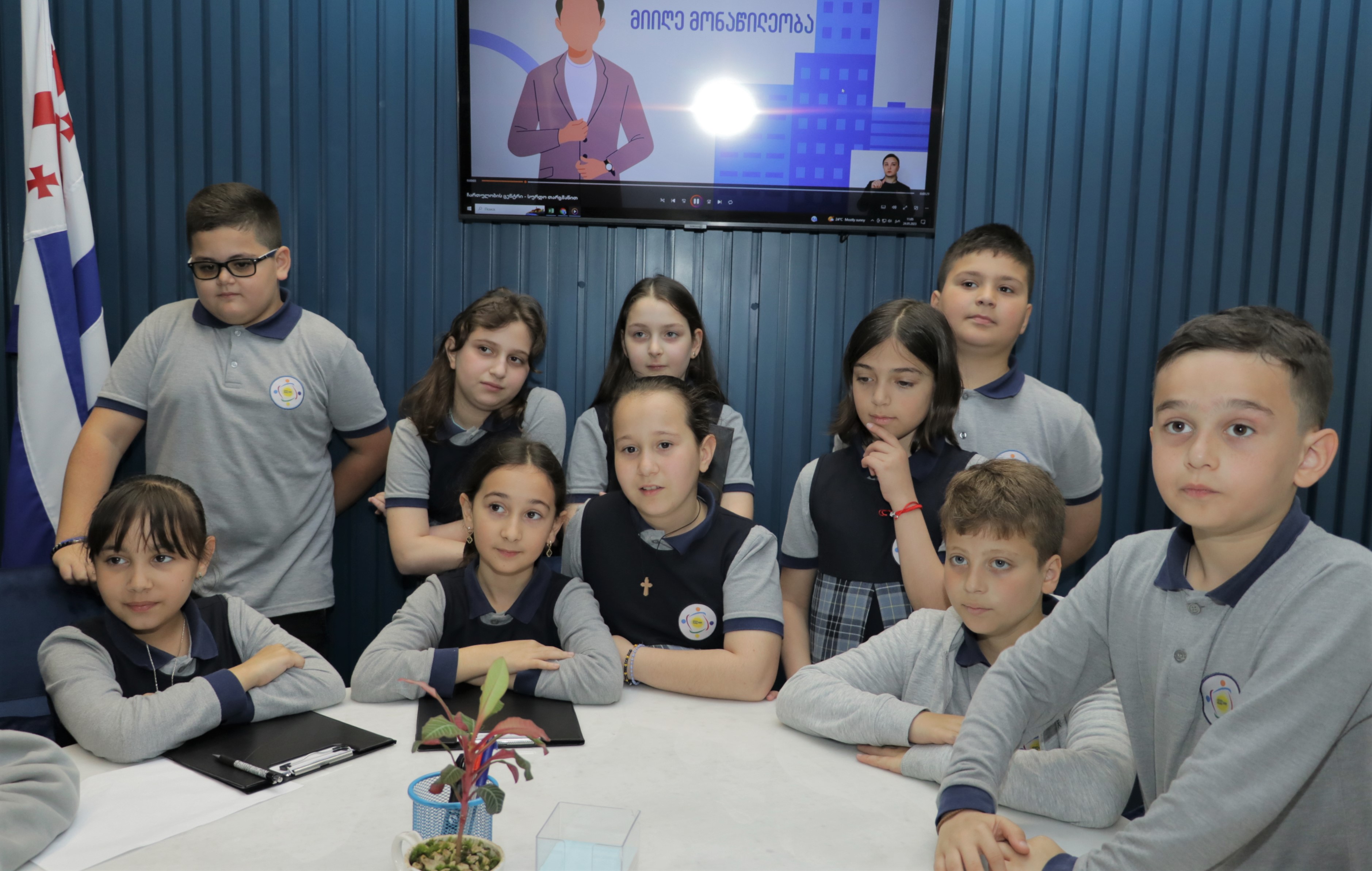 ექსკურსია აჭარის უმაღლეს საბჭოში