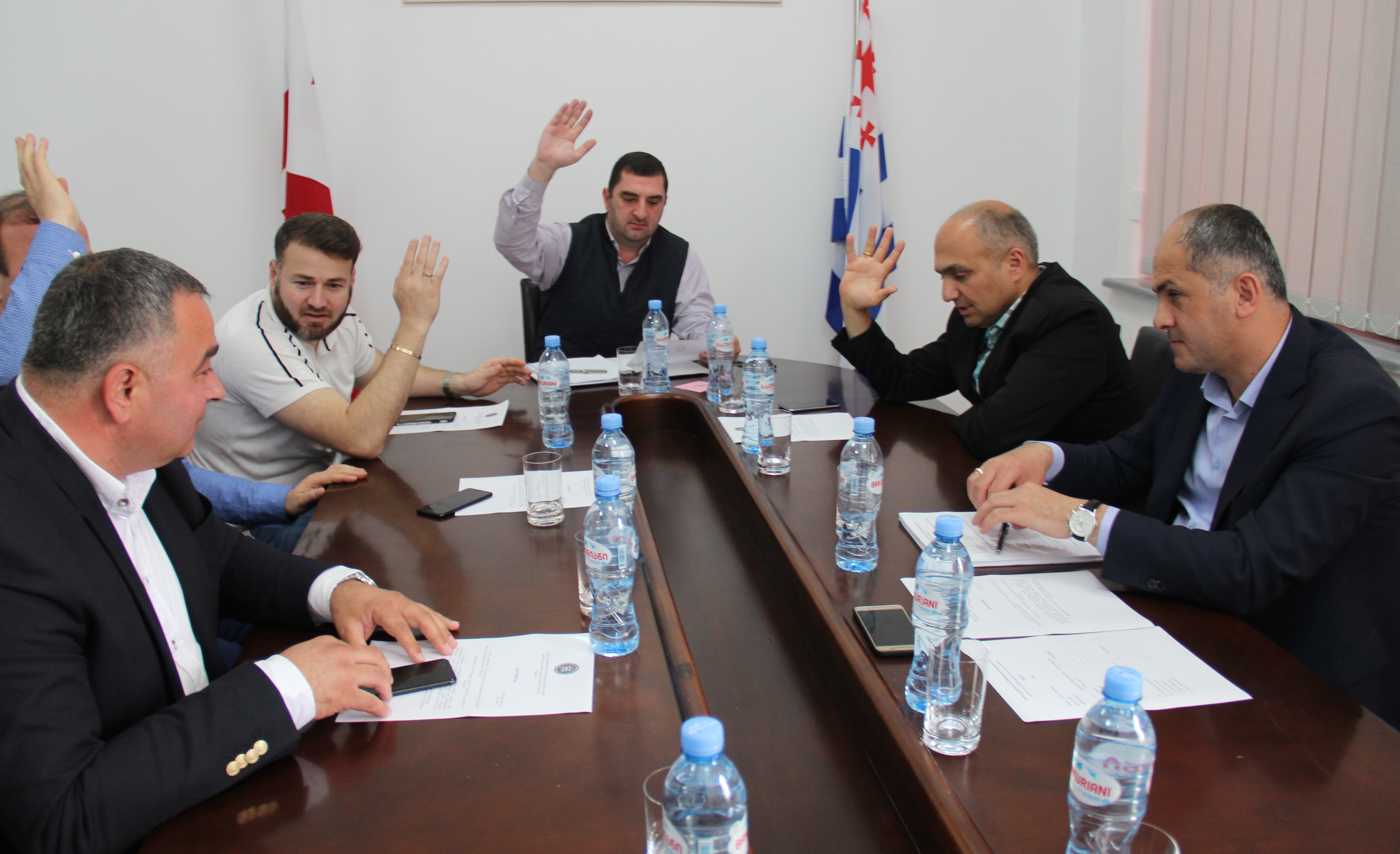 კომისიამ მინისტრის ანგარიში მოისმინა