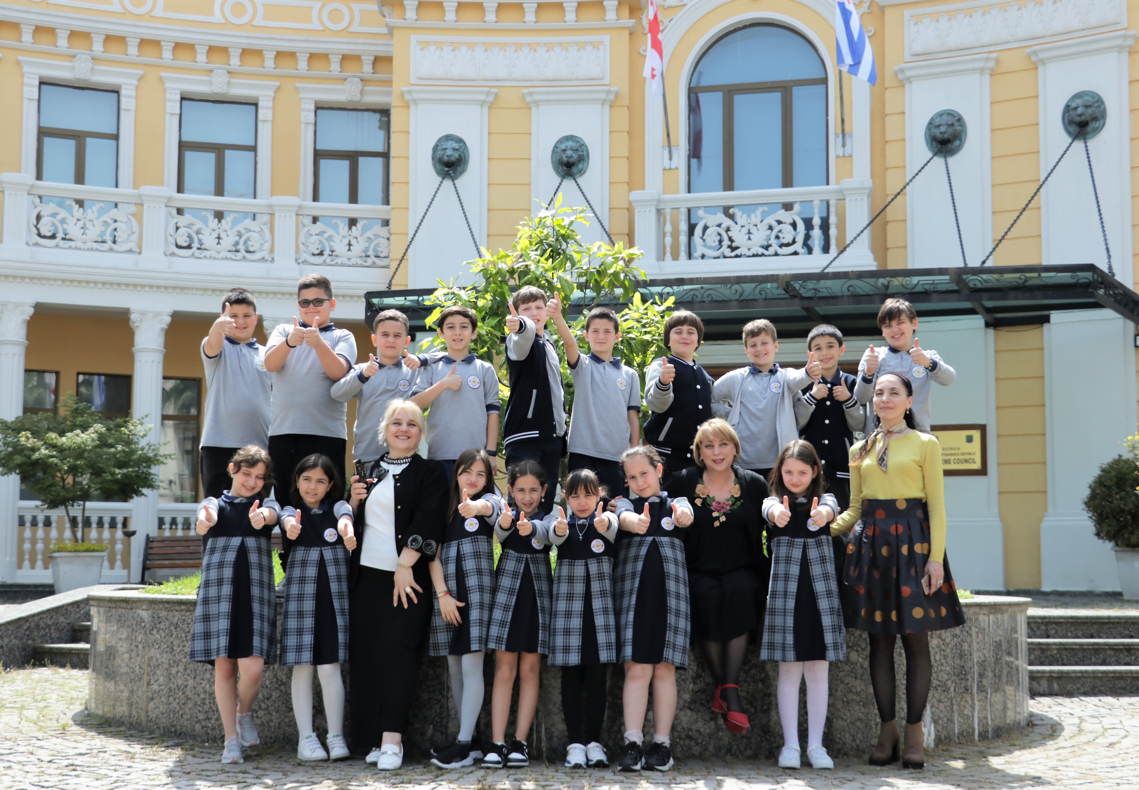 ექსკურსია აჭარის უმაღლეს საბჭოში