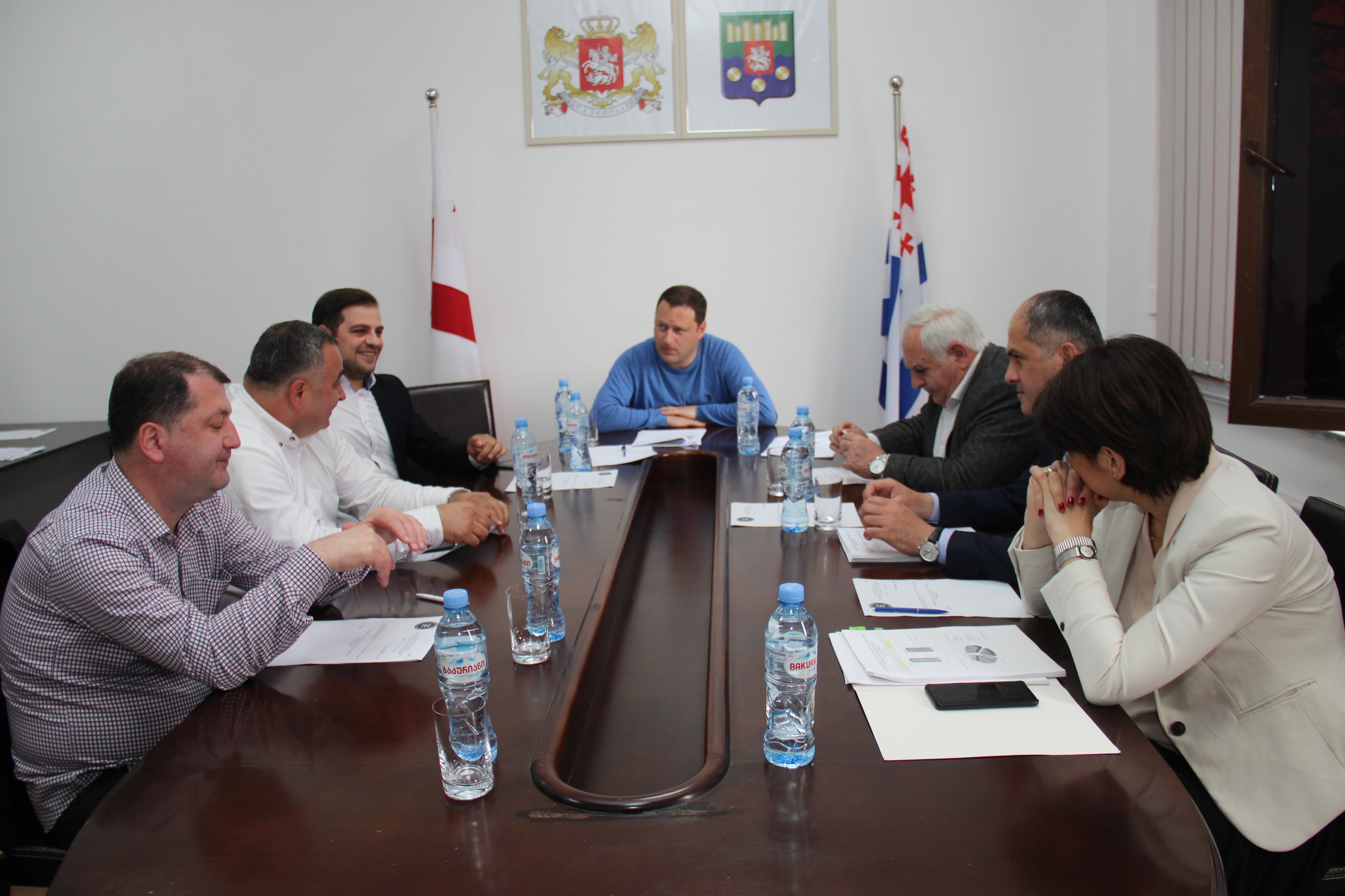 კომისიამ ერთდროულად ორ მინისტრს მოუსმინა