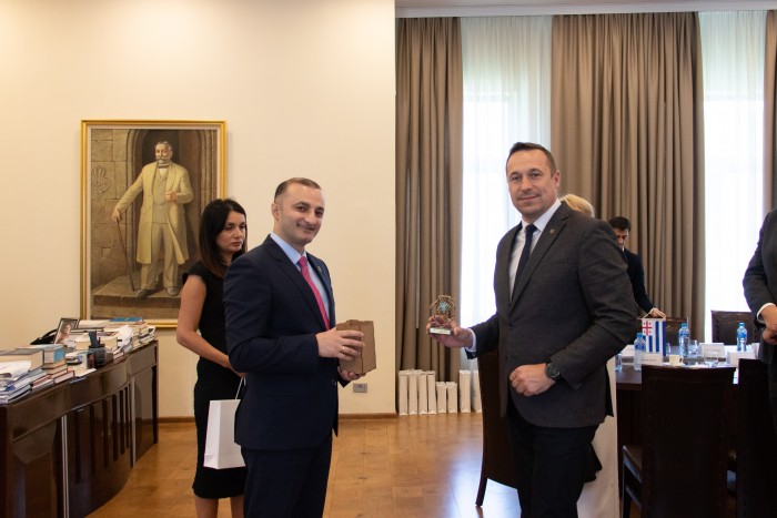 დავით გაბაიძემ ქვემო სილეზიის სავოევოდოს ოფიციალურ დელეგაციას უმასპინძლა