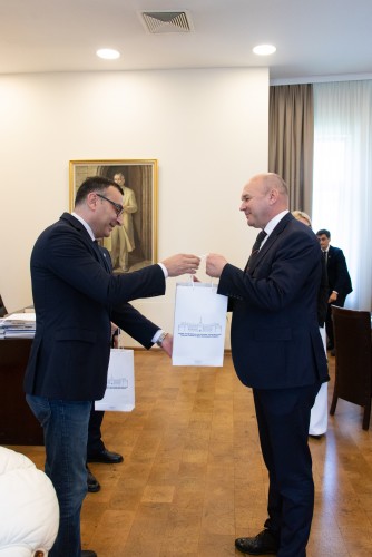 დავით გაბაიძემ ქვემო სილეზიის სავოევოდოს ოფიციალურ დელეგაციას უმასპინძლა