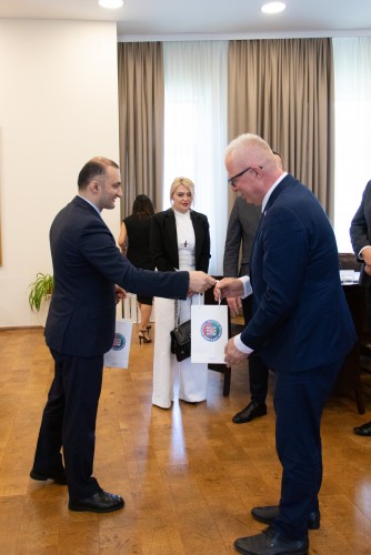 დავით გაბაიძემ ქვემო სილეზიის სავოევოდოს ოფიციალურ დელეგაციას უმასპინძლა