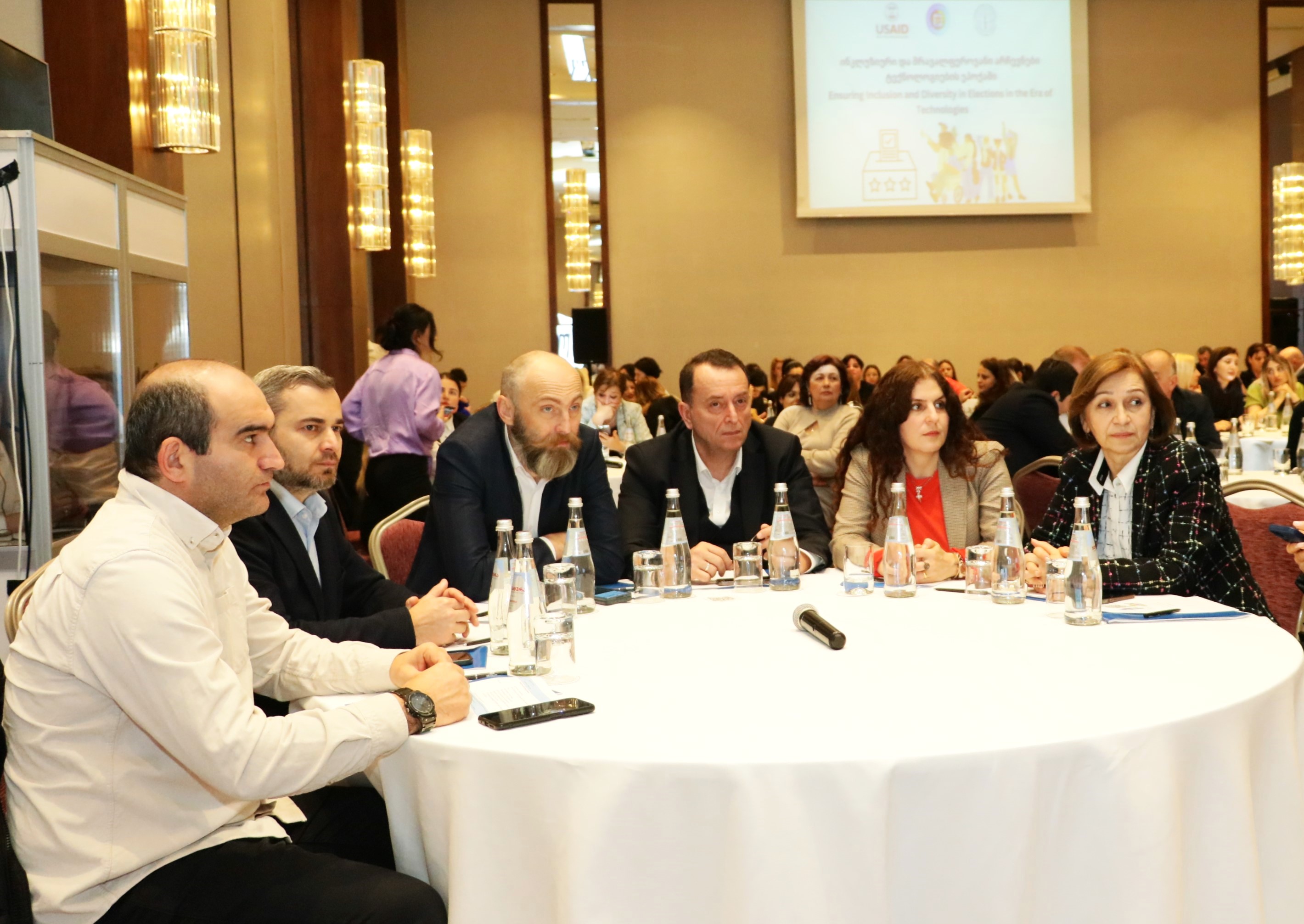 ბათუმში „ინკლუზიური და მრავალფეროვანი არჩევნები ტექნოლოგიების ეპოქაში“ - კონფერენცია გაიმართა