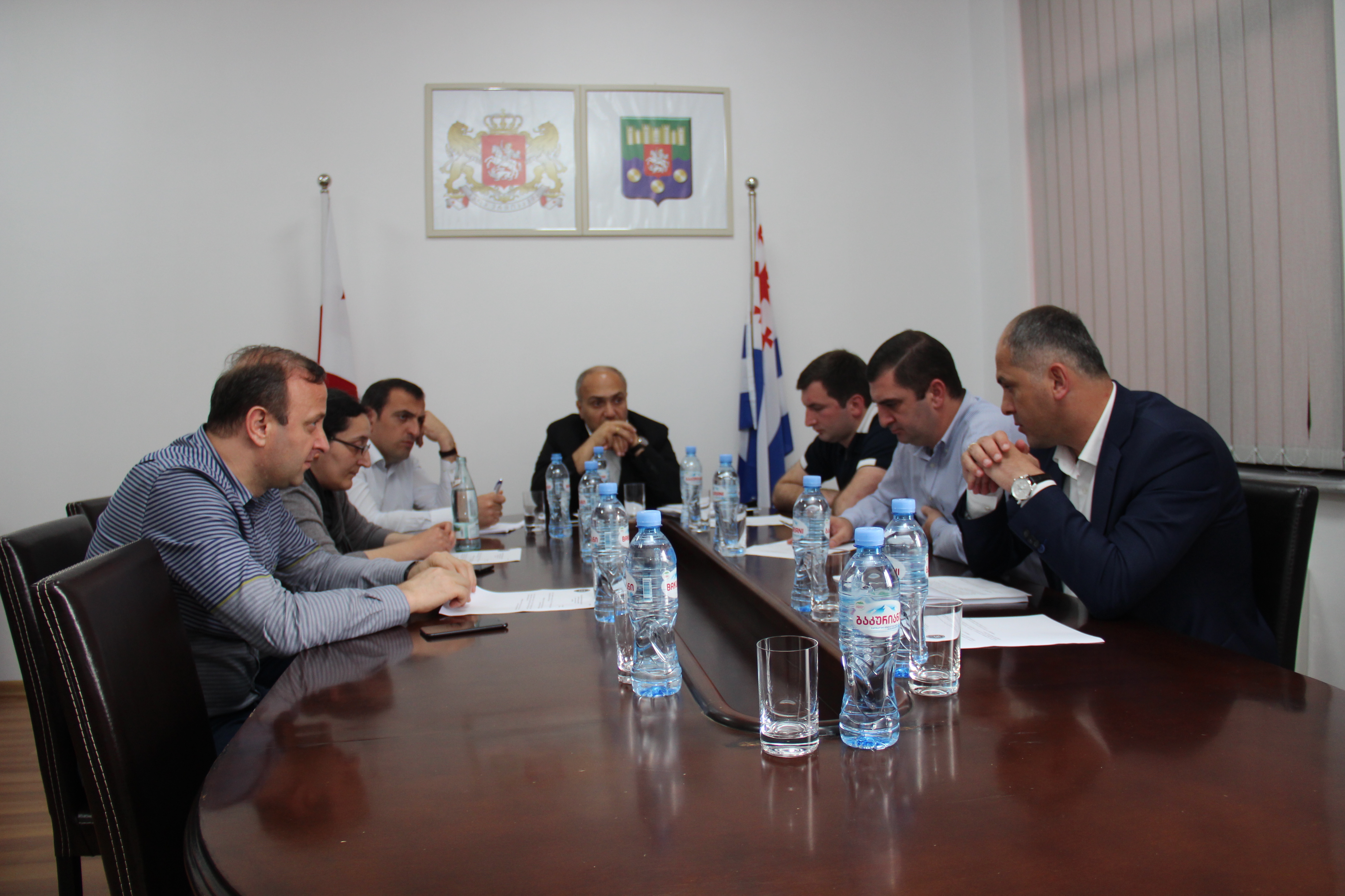 ანგარიში პლენარულ სხდომაზე განიხილება