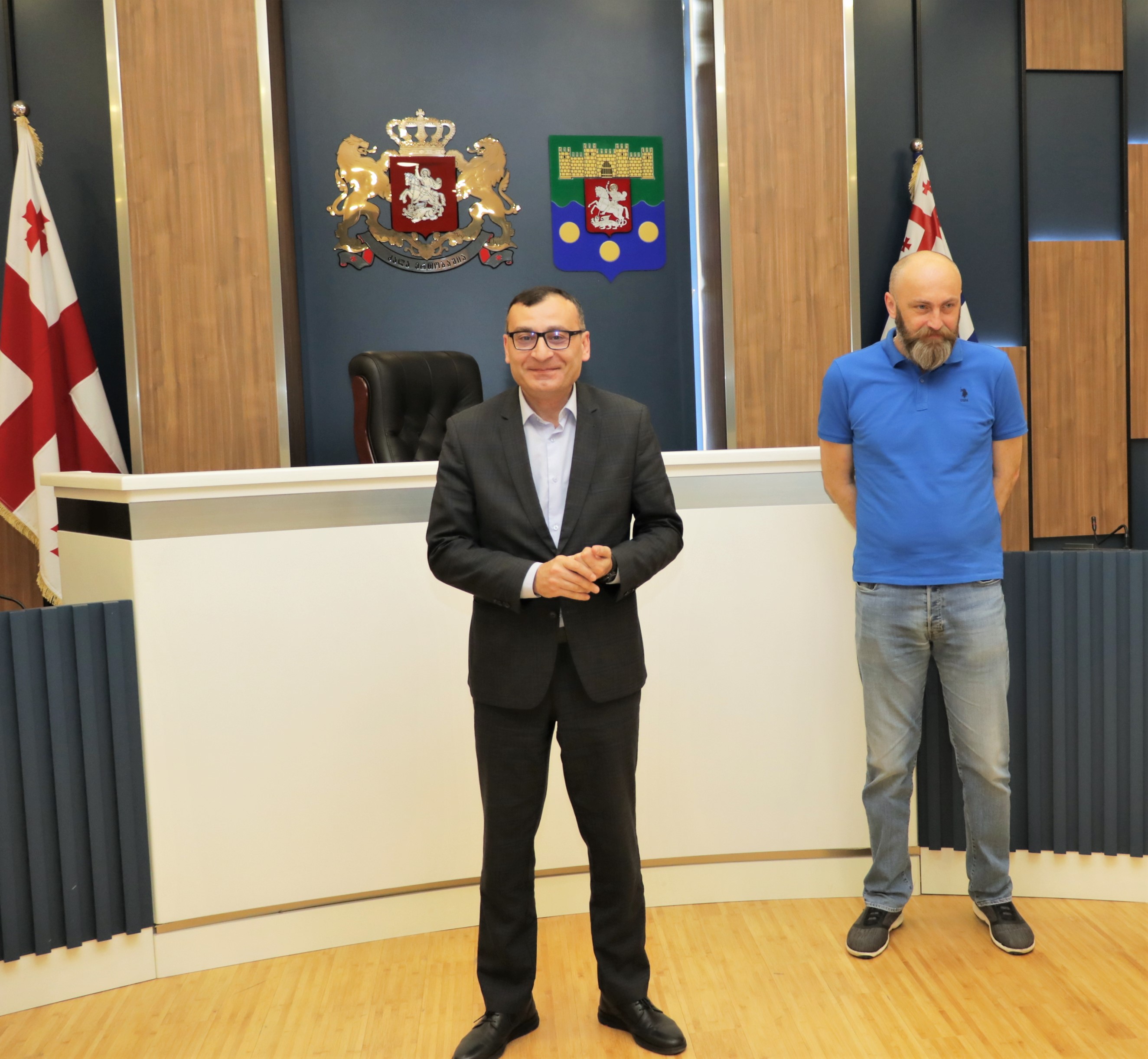 ექსკურსია აჭარის უმაღლეს საბჭოში