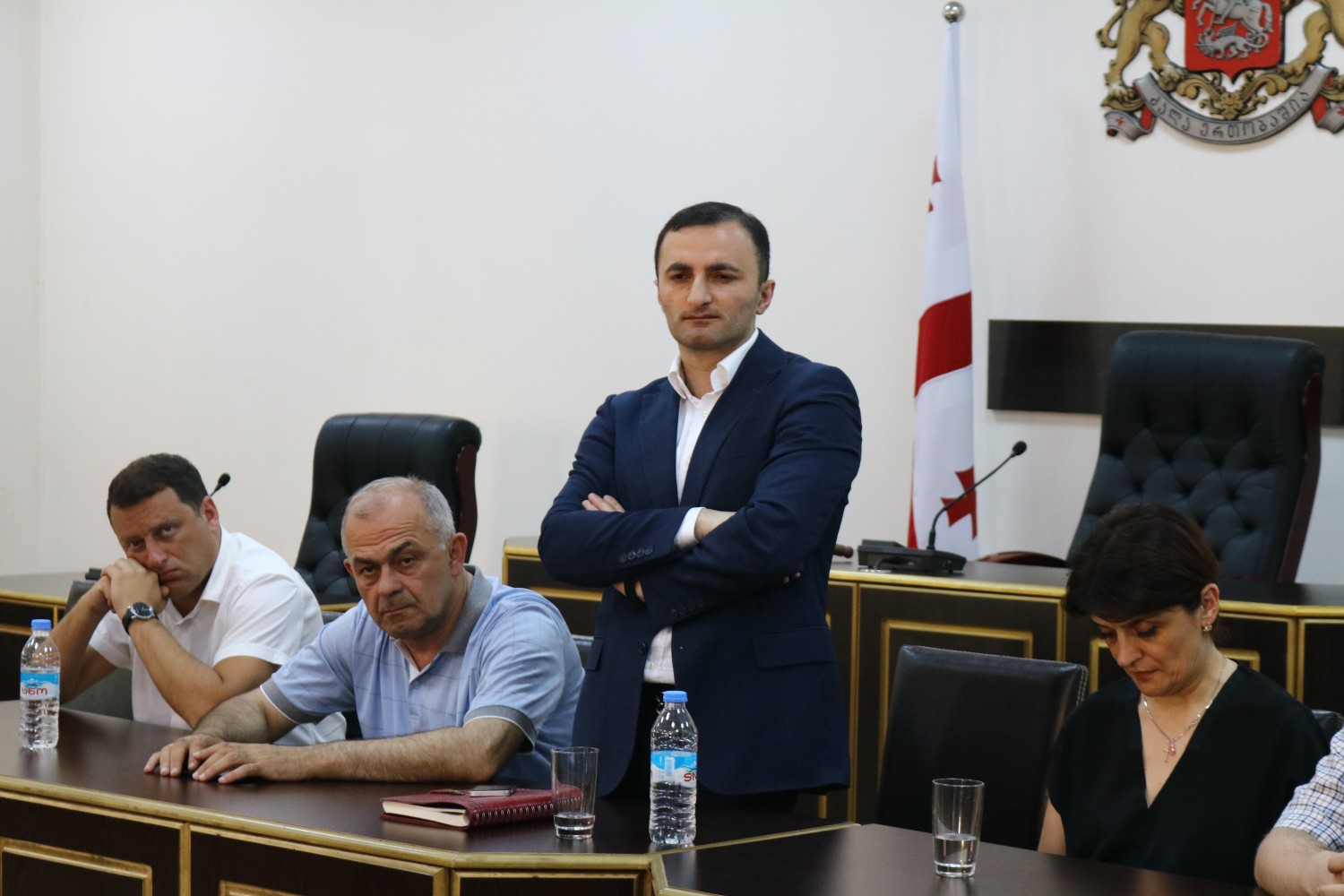 შეხვედრა უმაღლეს საბჭოში