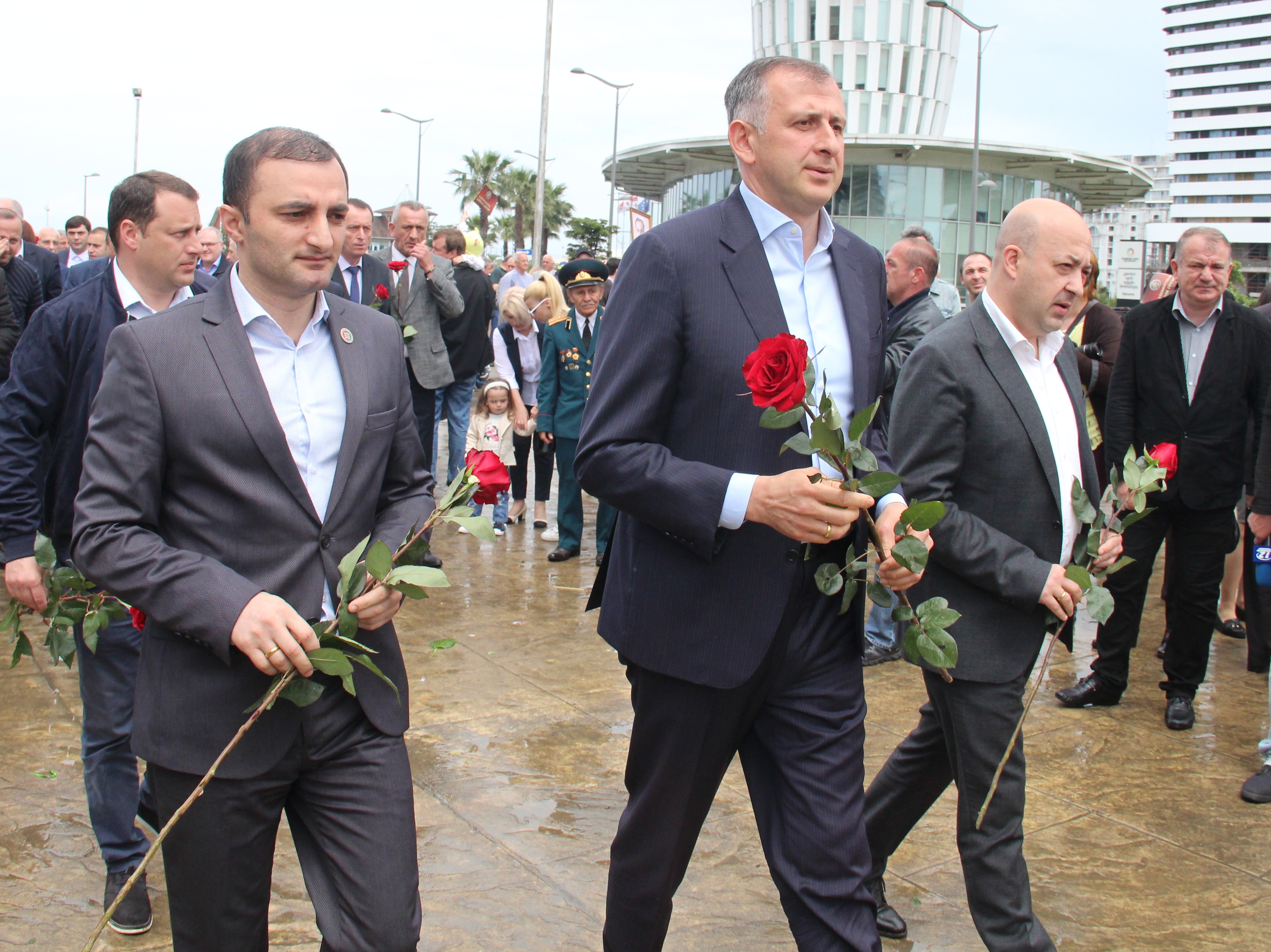  73-ე წელი ფაშიზმზე გამარჯვებიდან