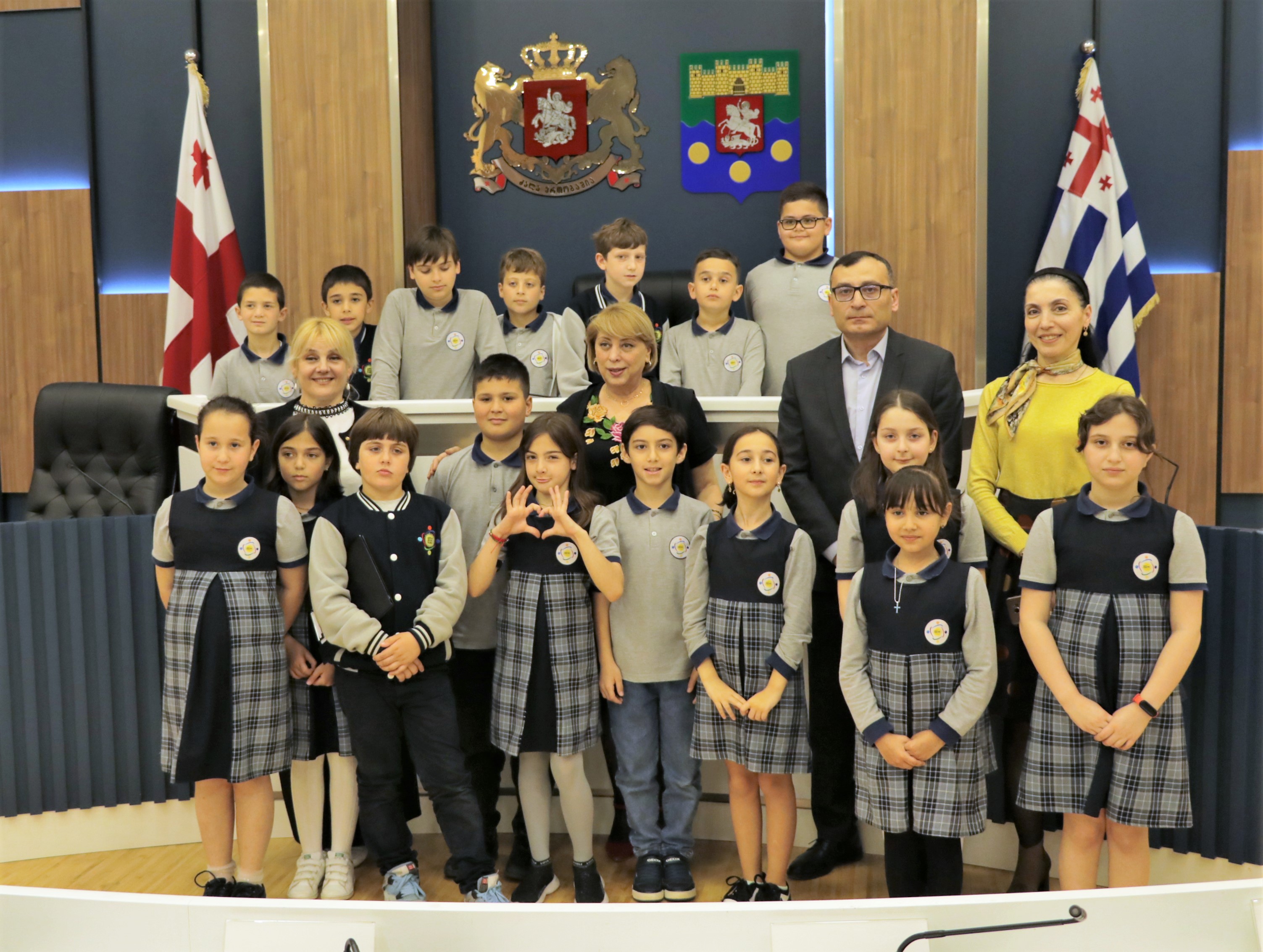 ექსკურსია აჭარის უმაღლეს საბჭოში