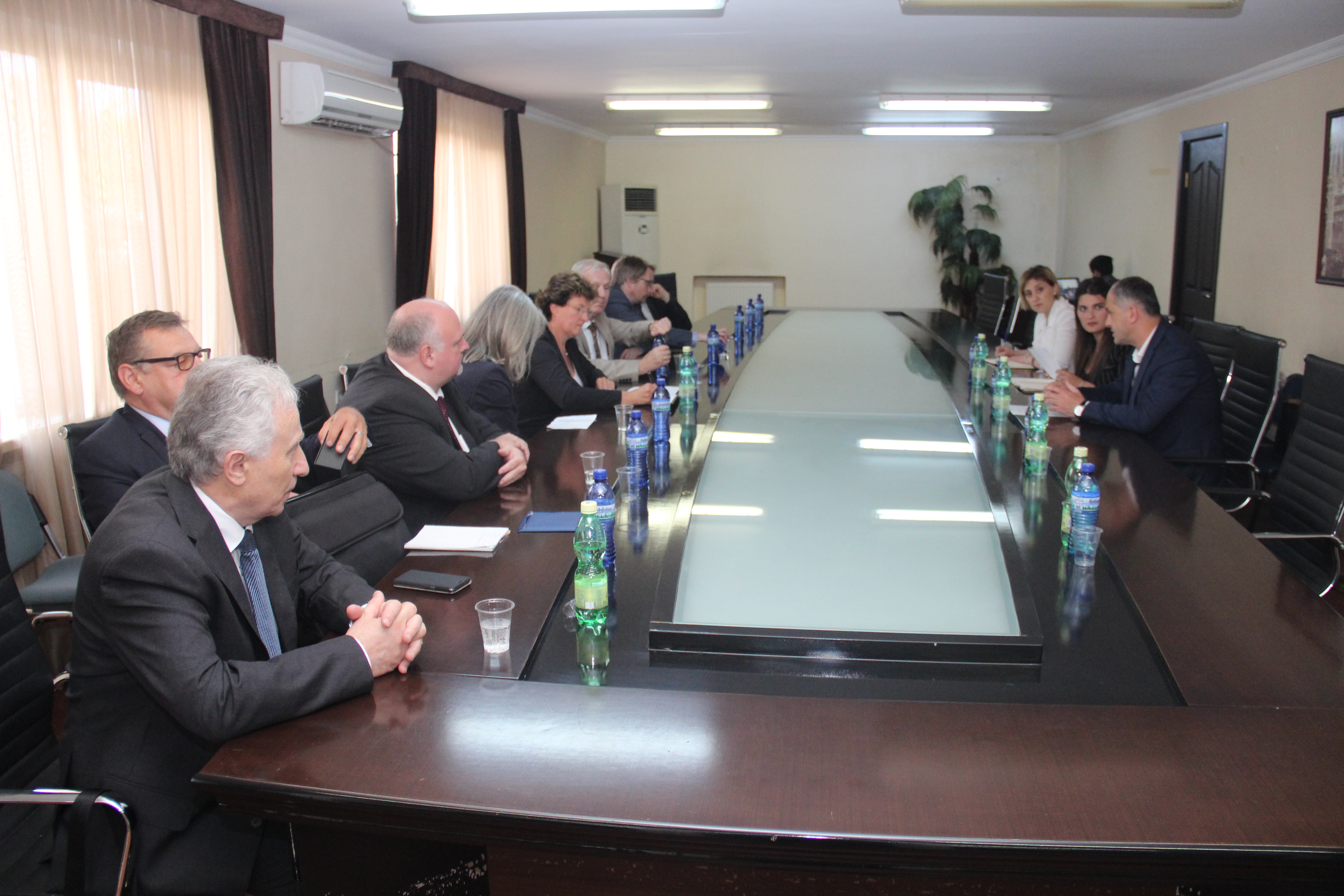 &nbsp;ბრანდენბურგის დელეგაციის ვიზიტი გრძელდება