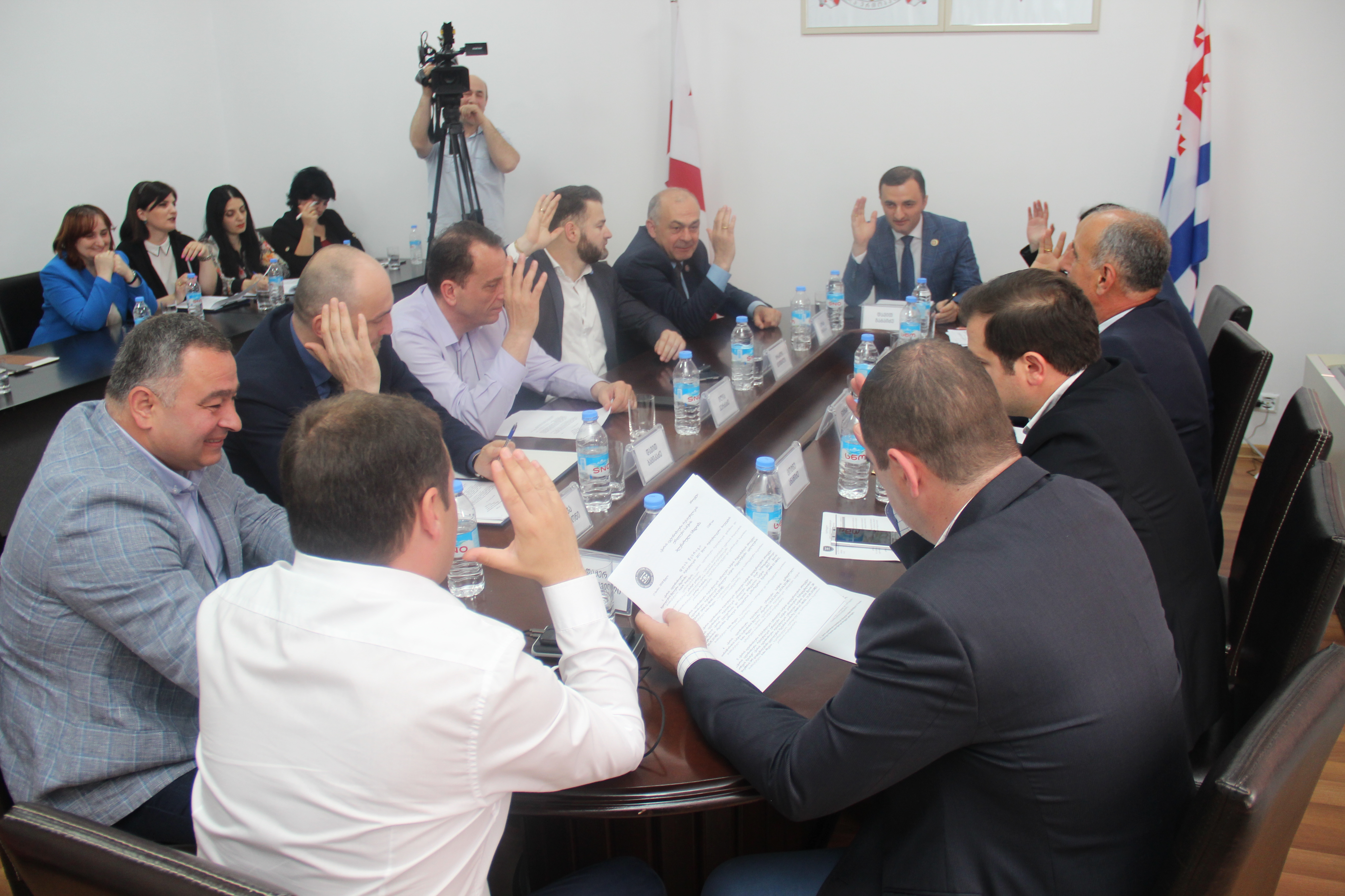 ბიუროს რიგით მე-12 სხდომა