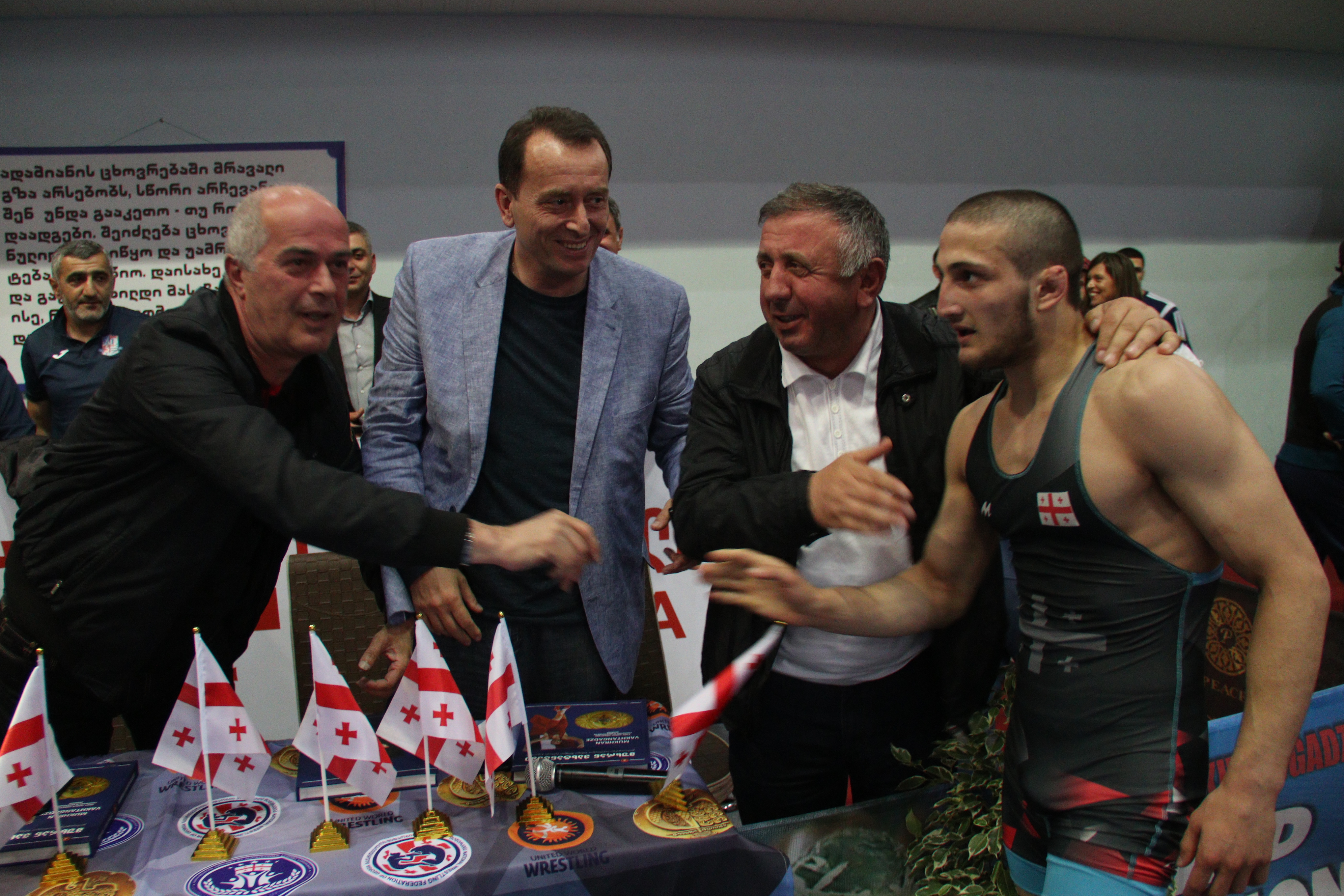 ბათუმი მუხრან ვახტანგაძის სახელობის ტურნირს მასპინძლობს