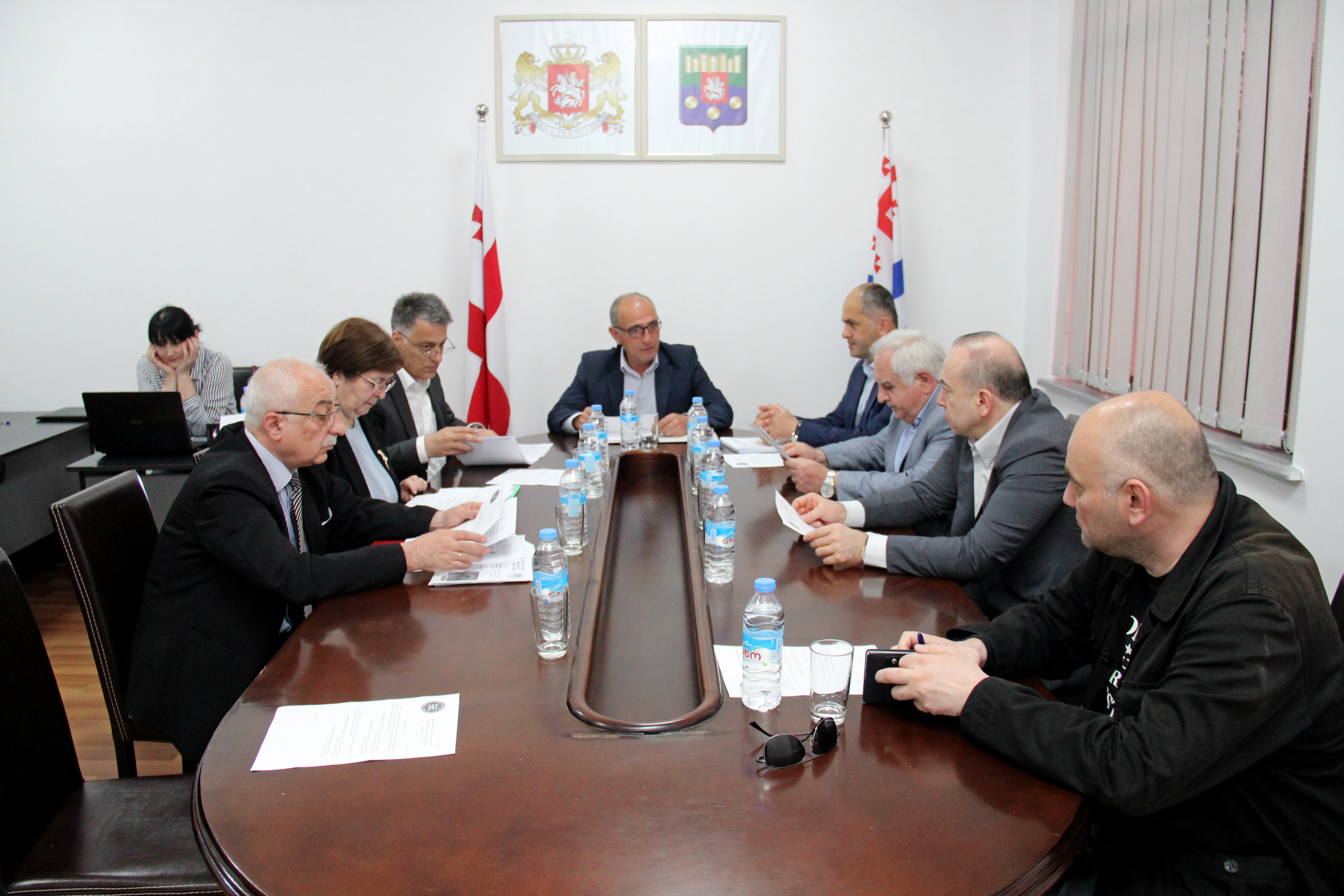 I კვარტლის ანგარიში და ცვლილებები ბიუჯეტში