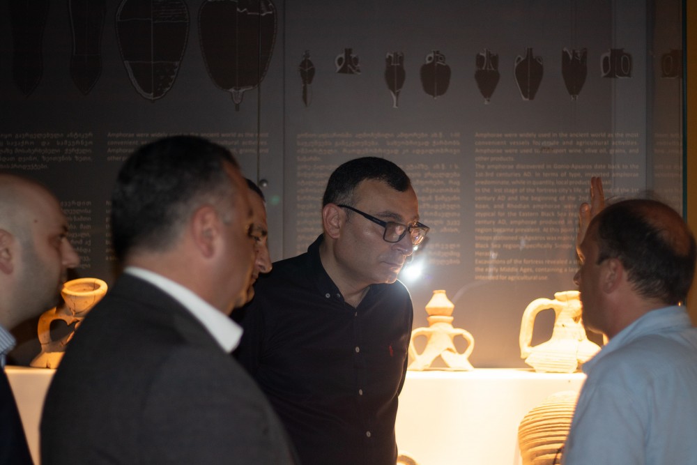 გონიოს ციხის განახლებული სამუზეუმო სივრცე  ოფიციალურად გაიხსნა