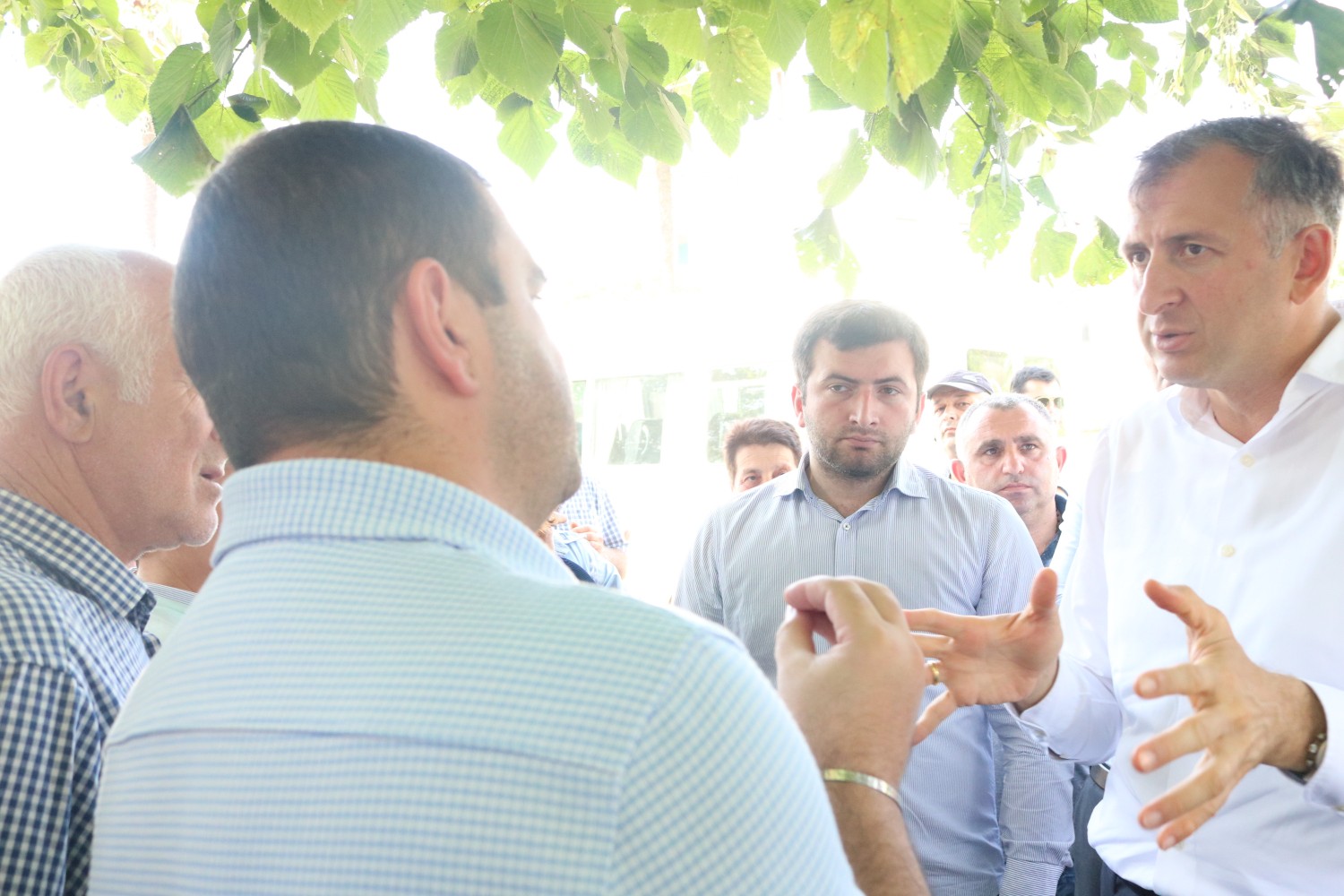      შეხვედრა საჩინოს მოსახლეობასთან