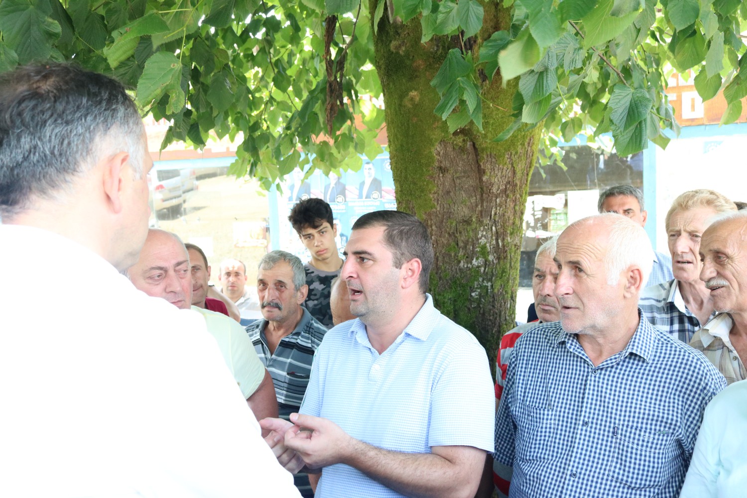      შეხვედრა საჩინოს მოსახლეობასთან