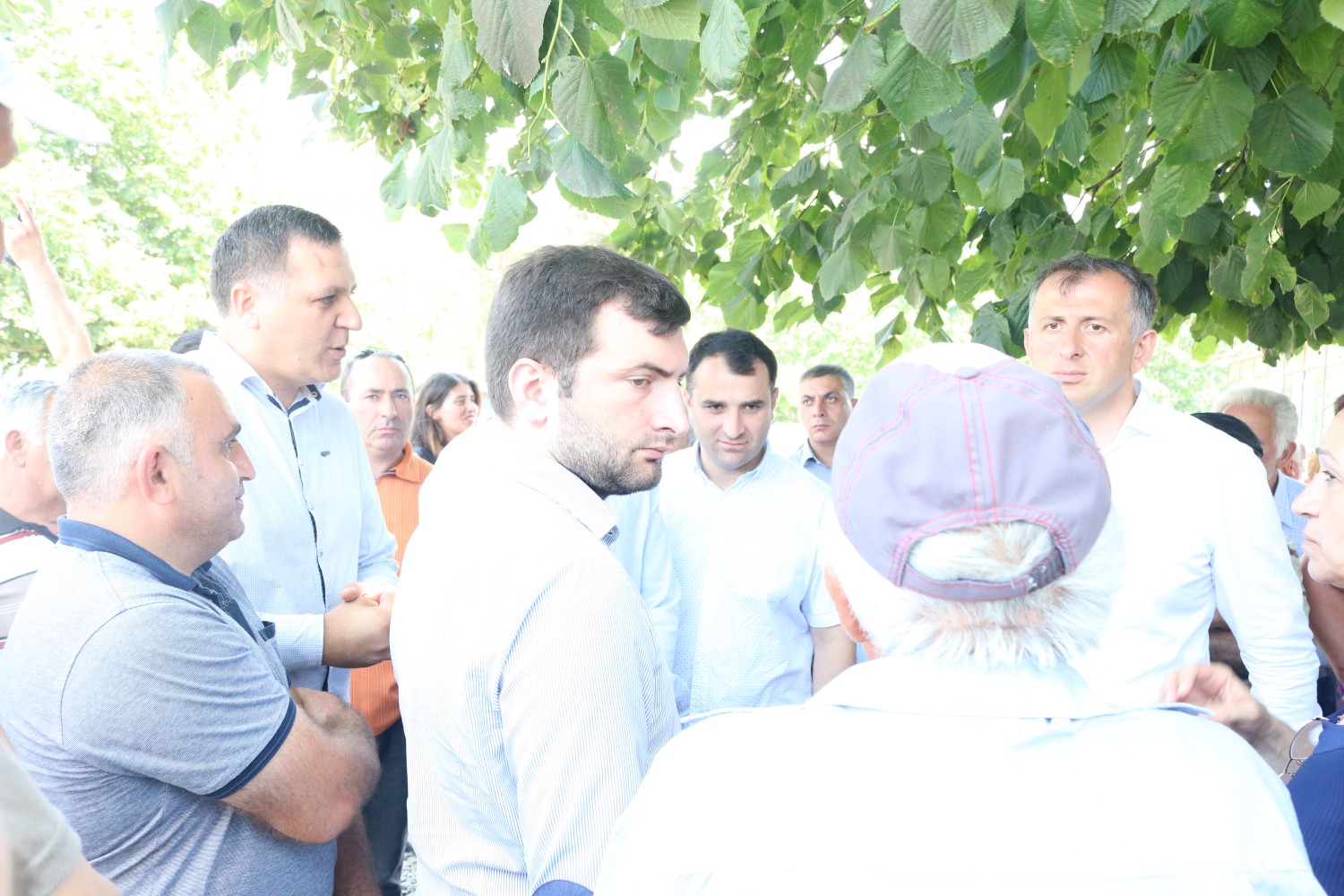      შეხვედრა საჩინოს მოსახლეობასთან