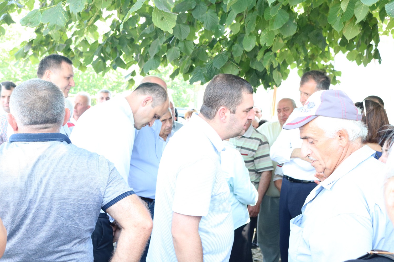      შეხვედრა საჩინოს მოსახლეობასთან