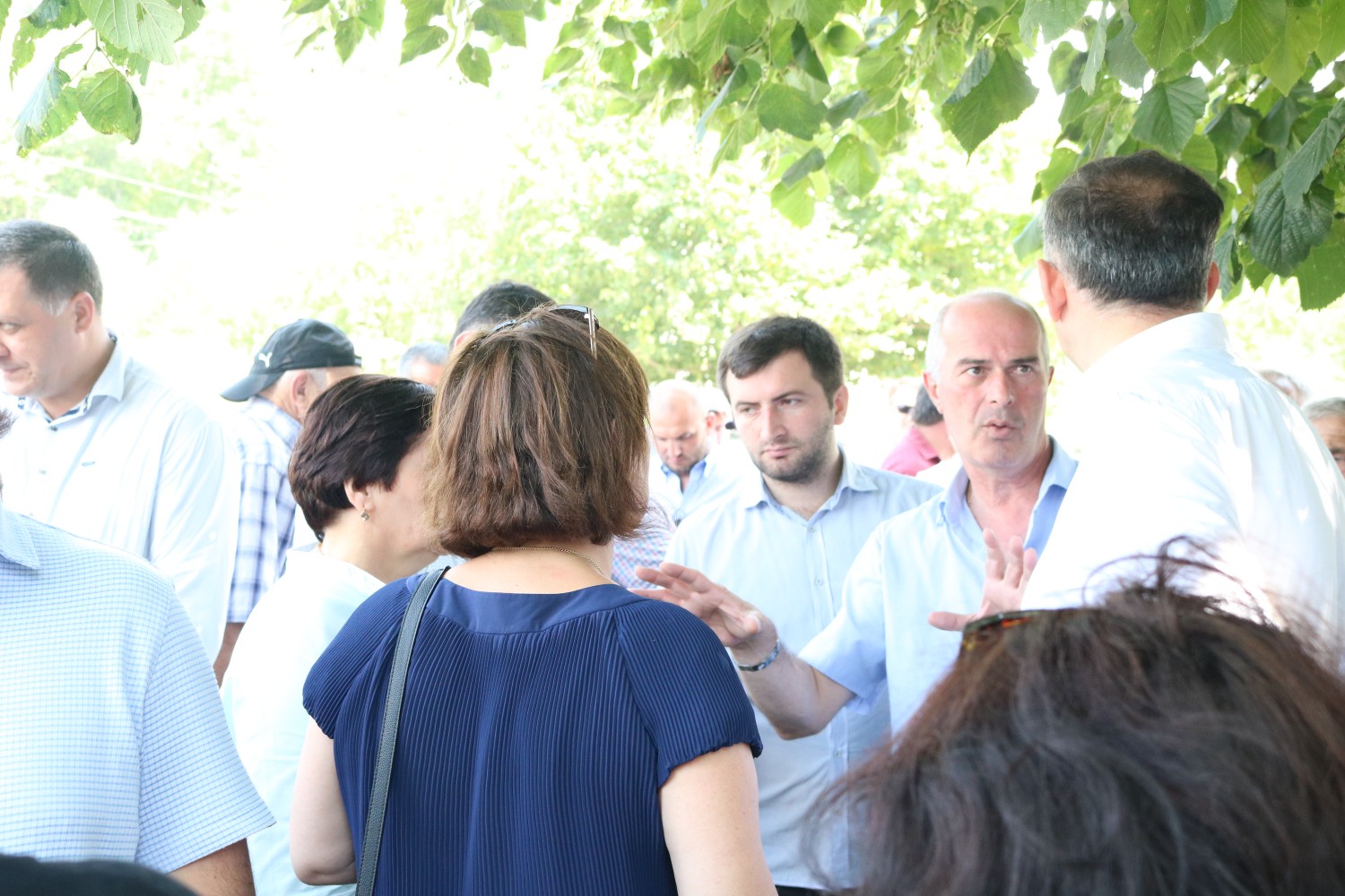      შეხვედრა საჩინოს მოსახლეობასთან