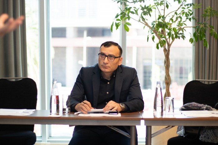 სამუშაო შეხვედრა თემატური მოკვლევის საკითხებზე